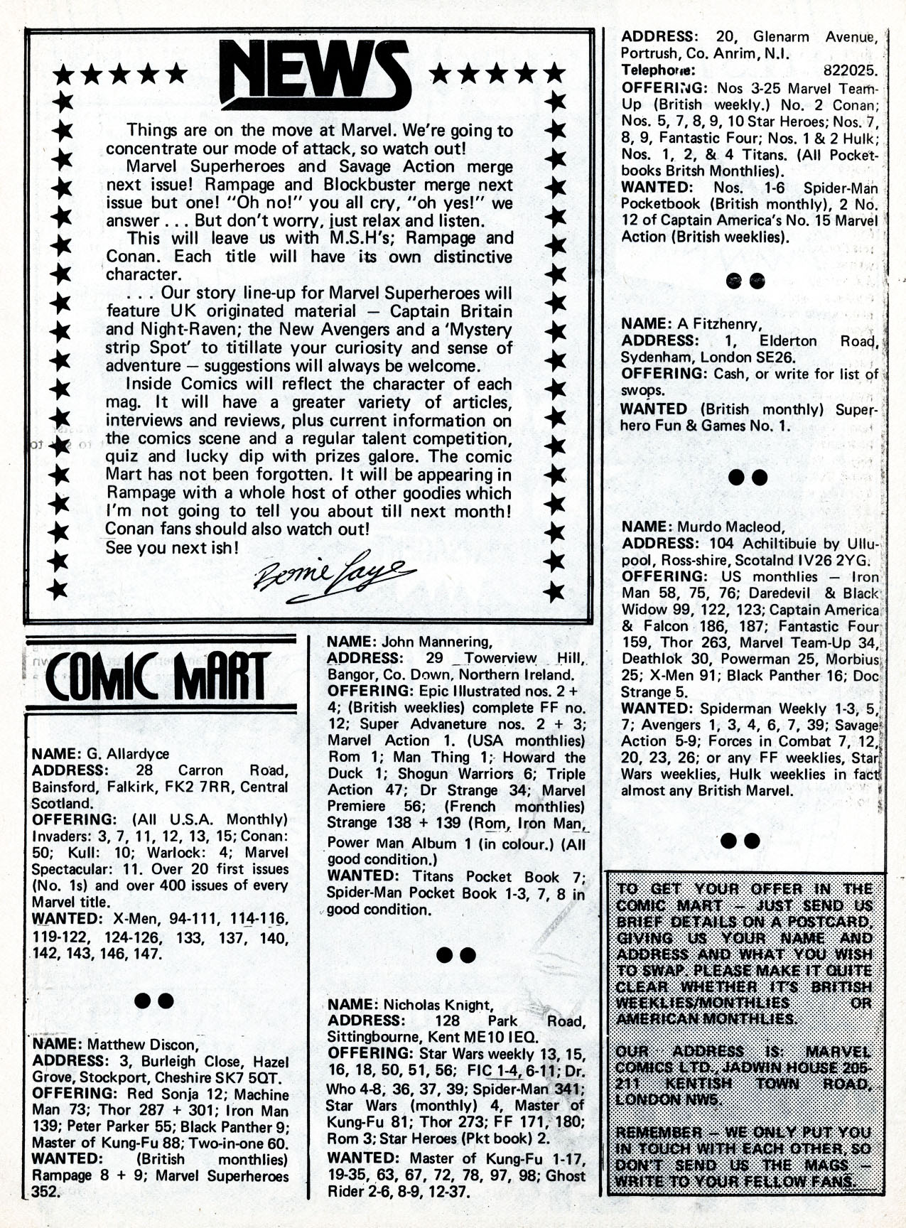 Read online Rampage Monthly comic -  Issue #43 - 29