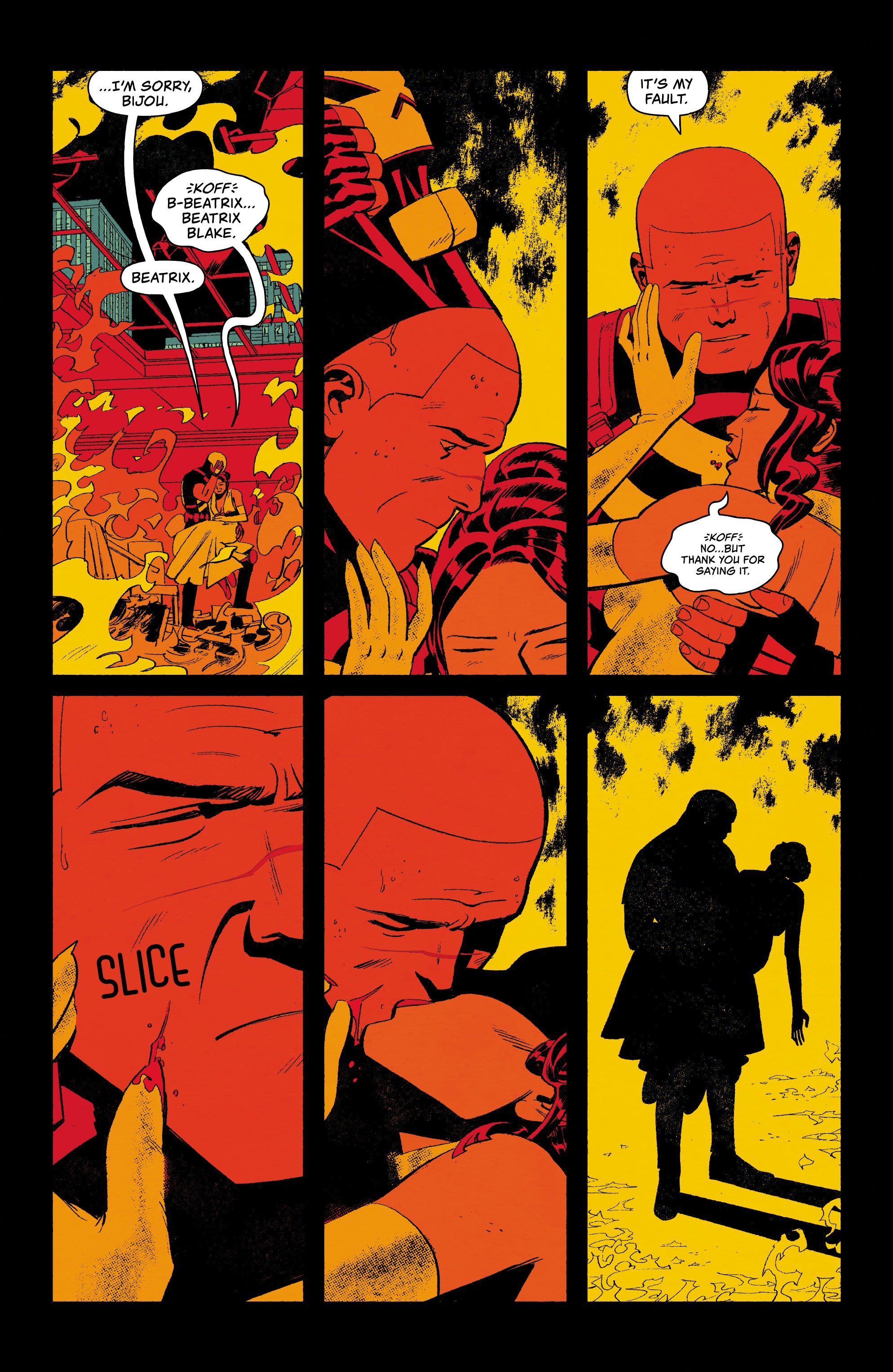 Read online Black Hammer: Visions comic -  Issue #5 - 22