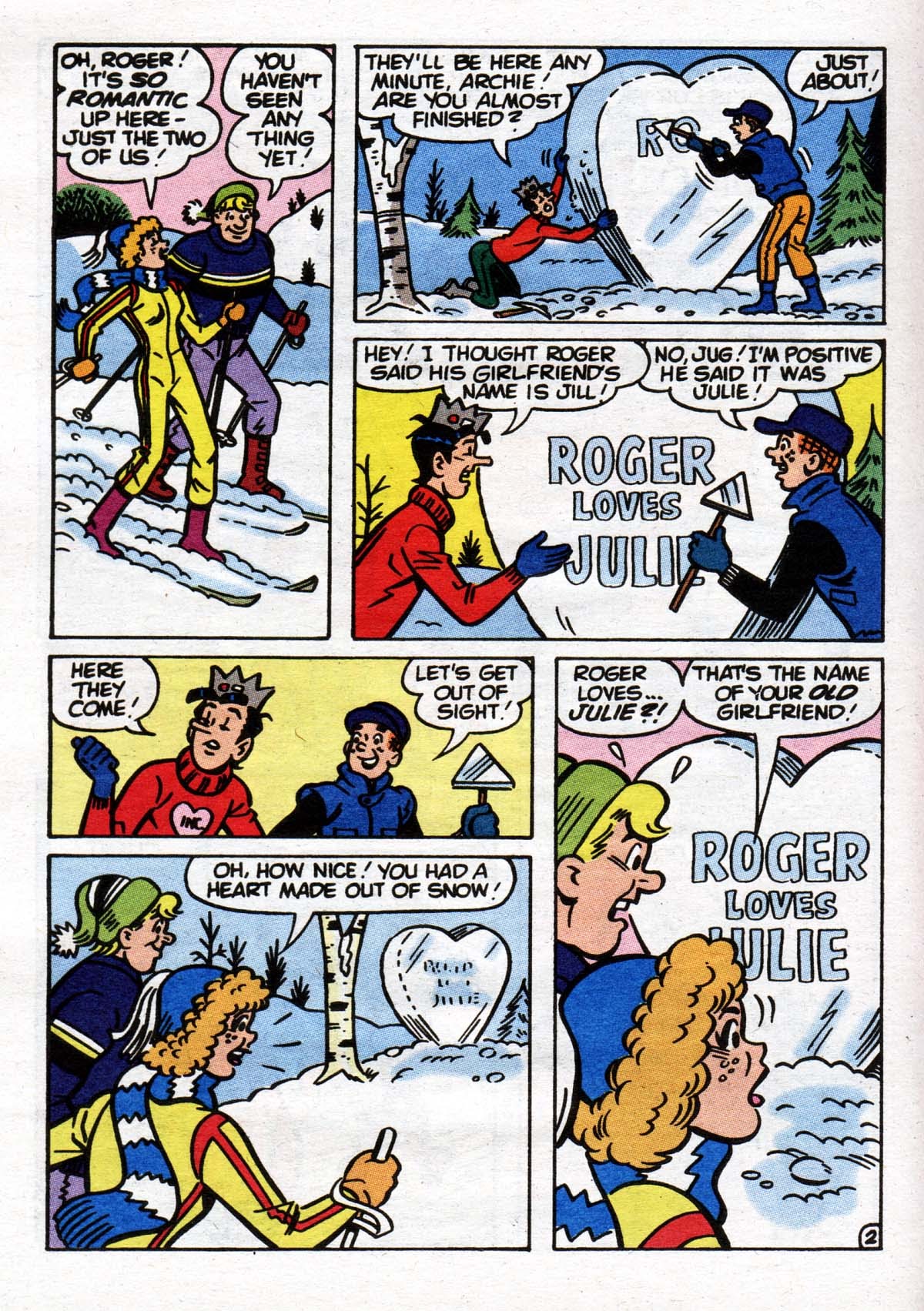 Read online Archie's Double Digest Magazine comic -  Issue #139 - 127