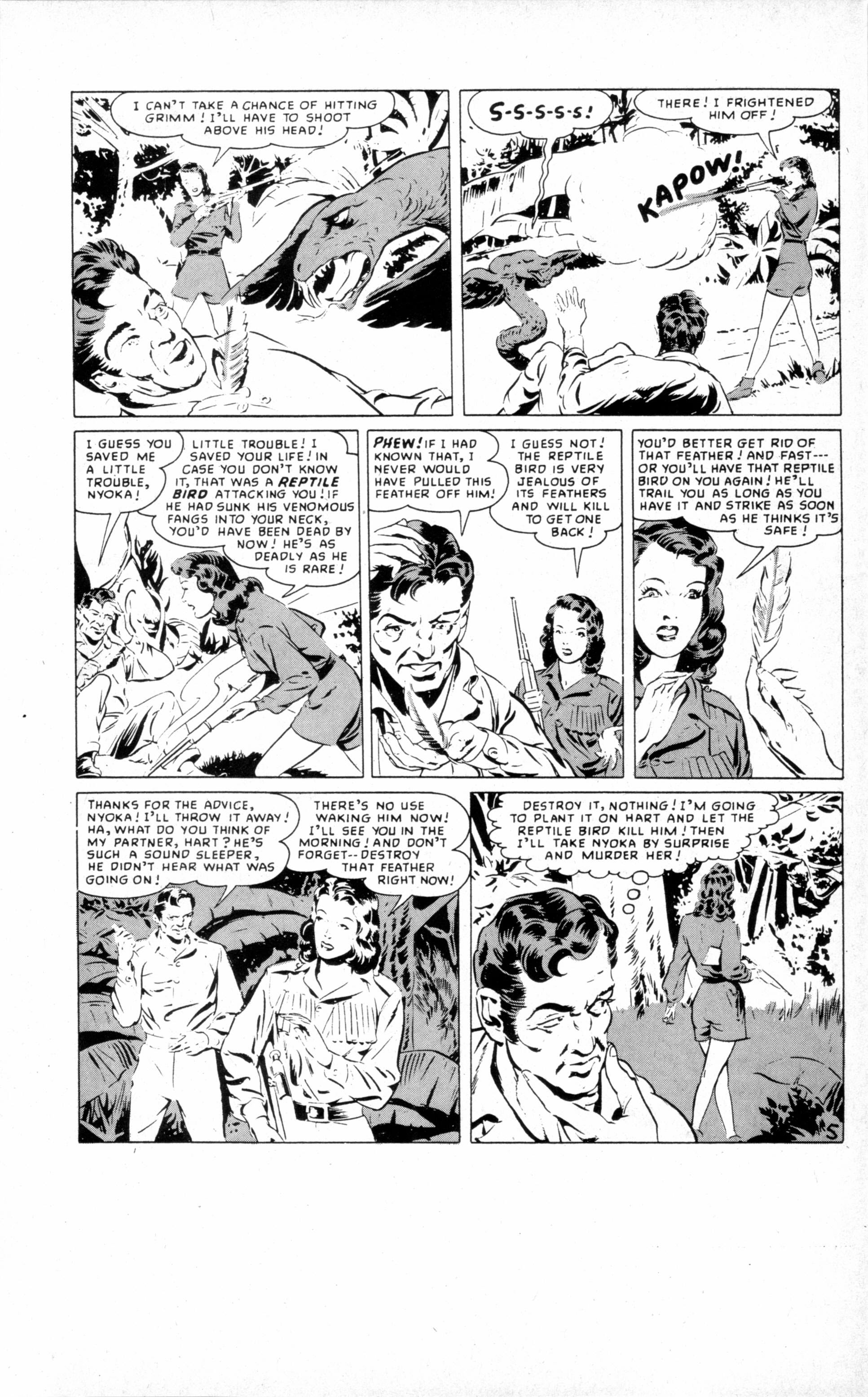 Read online Jungle Girls (1988) comic -  Issue #10 - 32