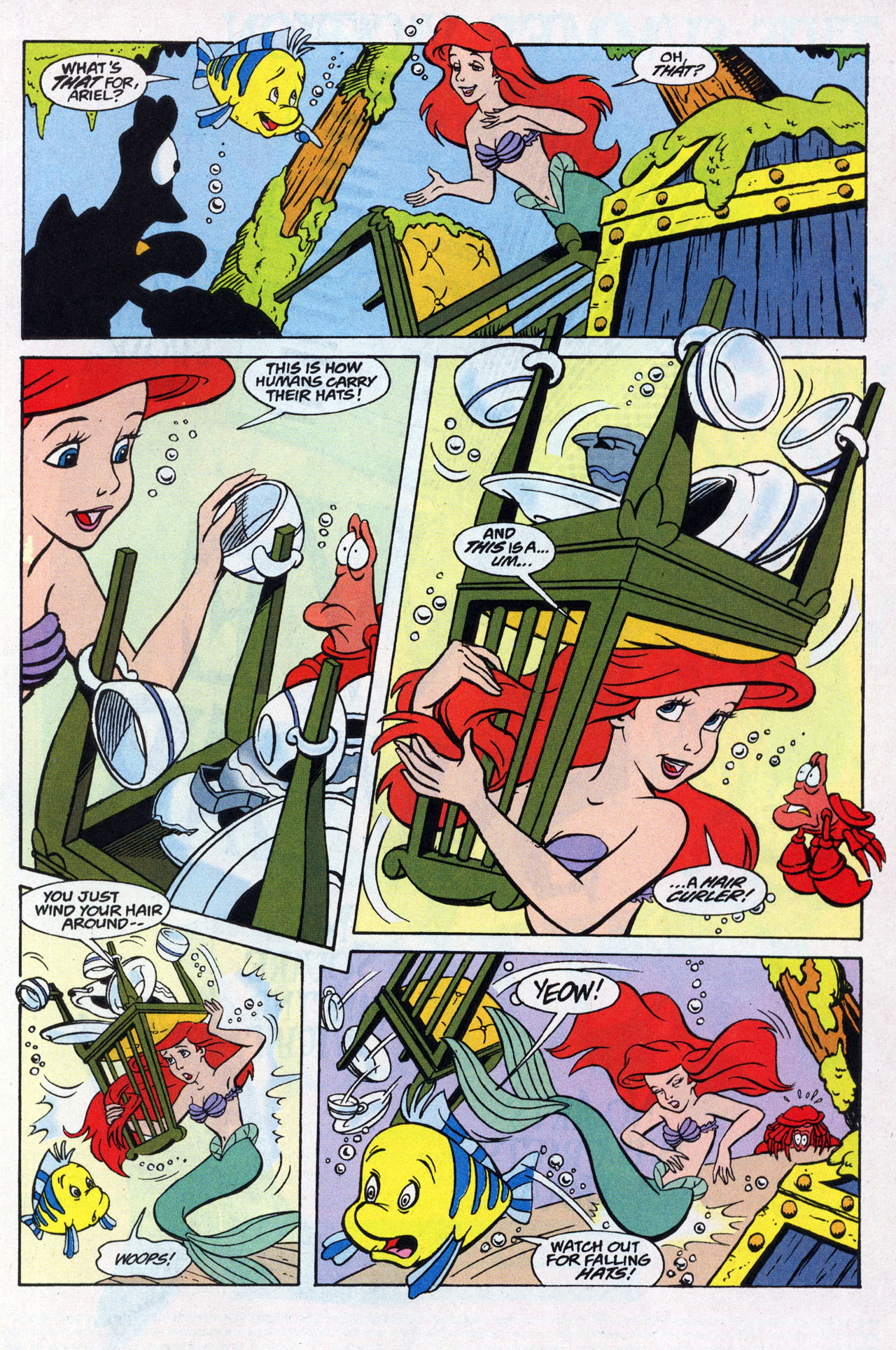 Read online Disney Comic Hits comic -  Issue #12 - 9