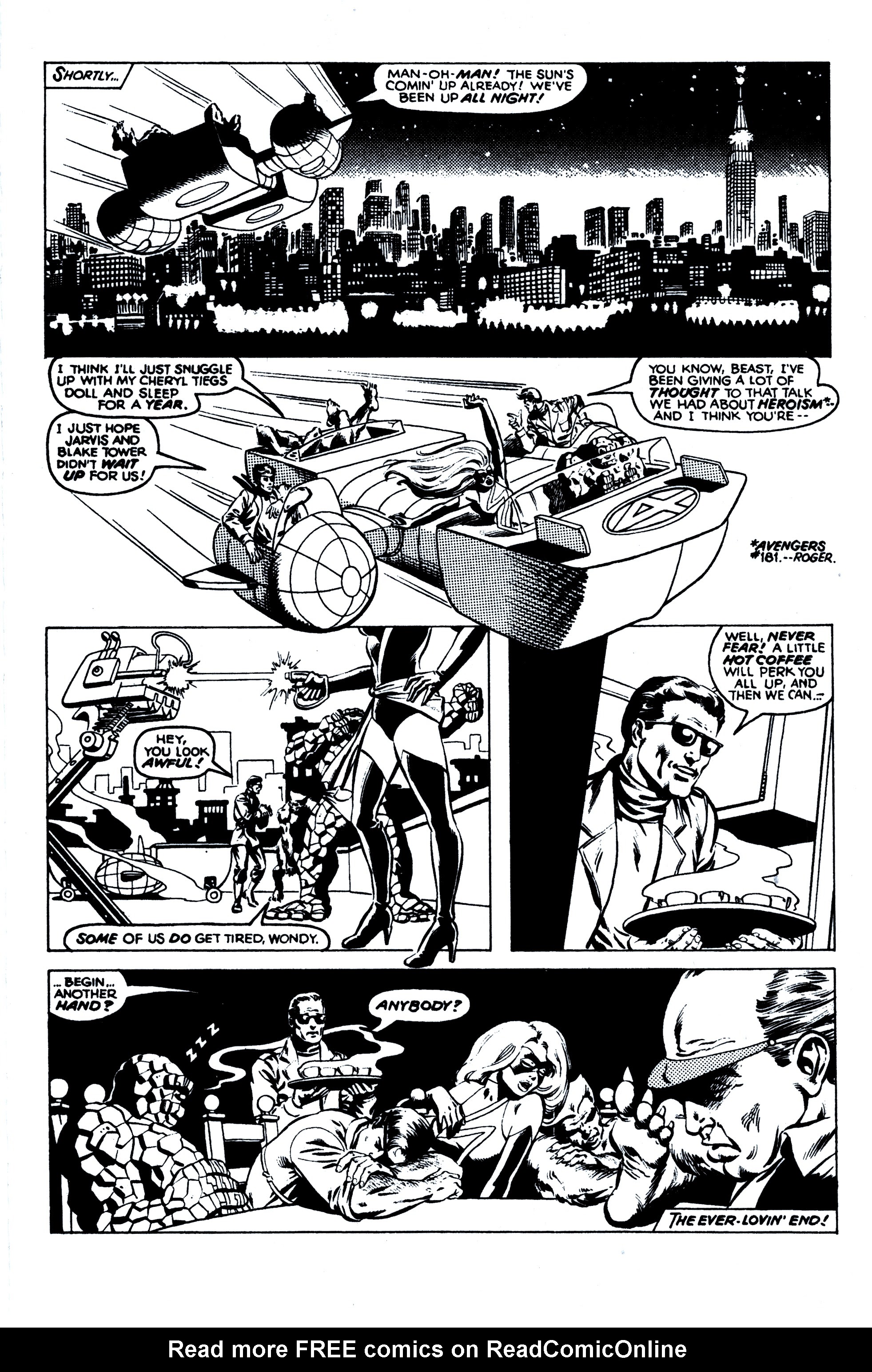 Read online Essential Marvel Two-In-One comic -  Issue # TPB 2 (Part 6) - 48