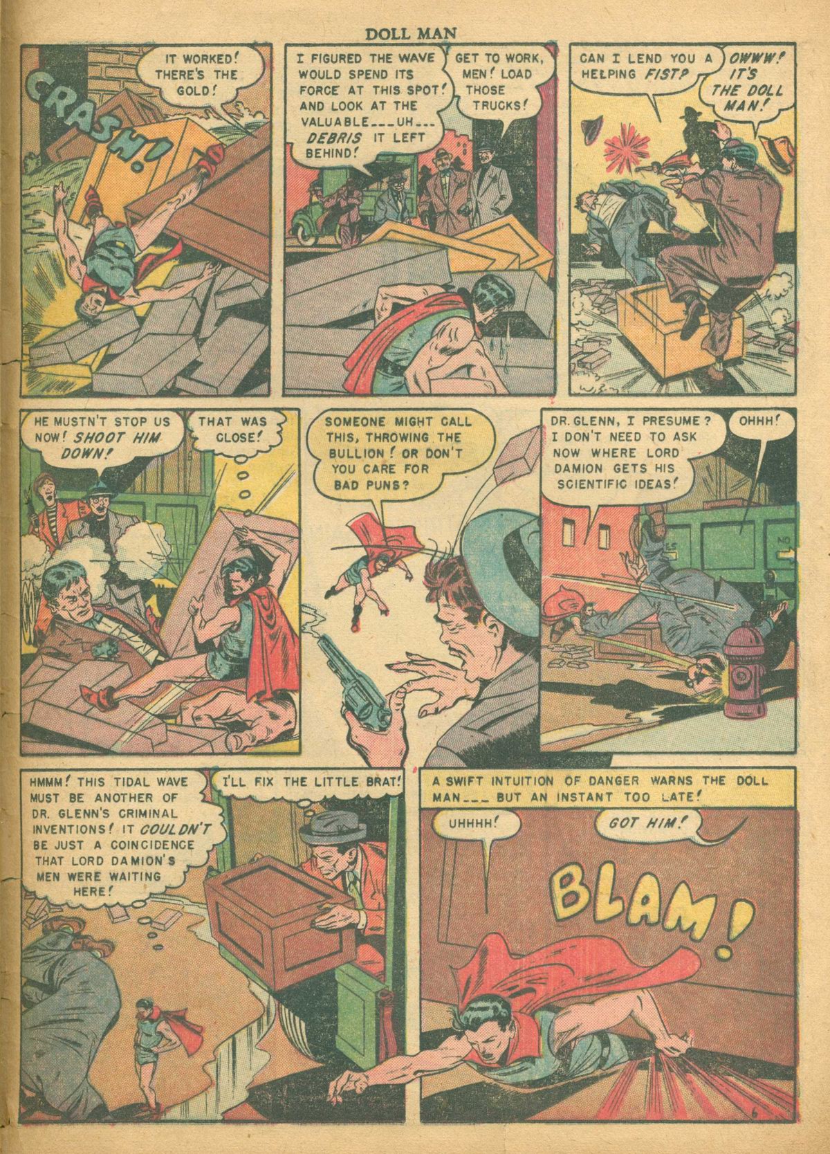 Read online Doll Man comic -  Issue #30 - 31
