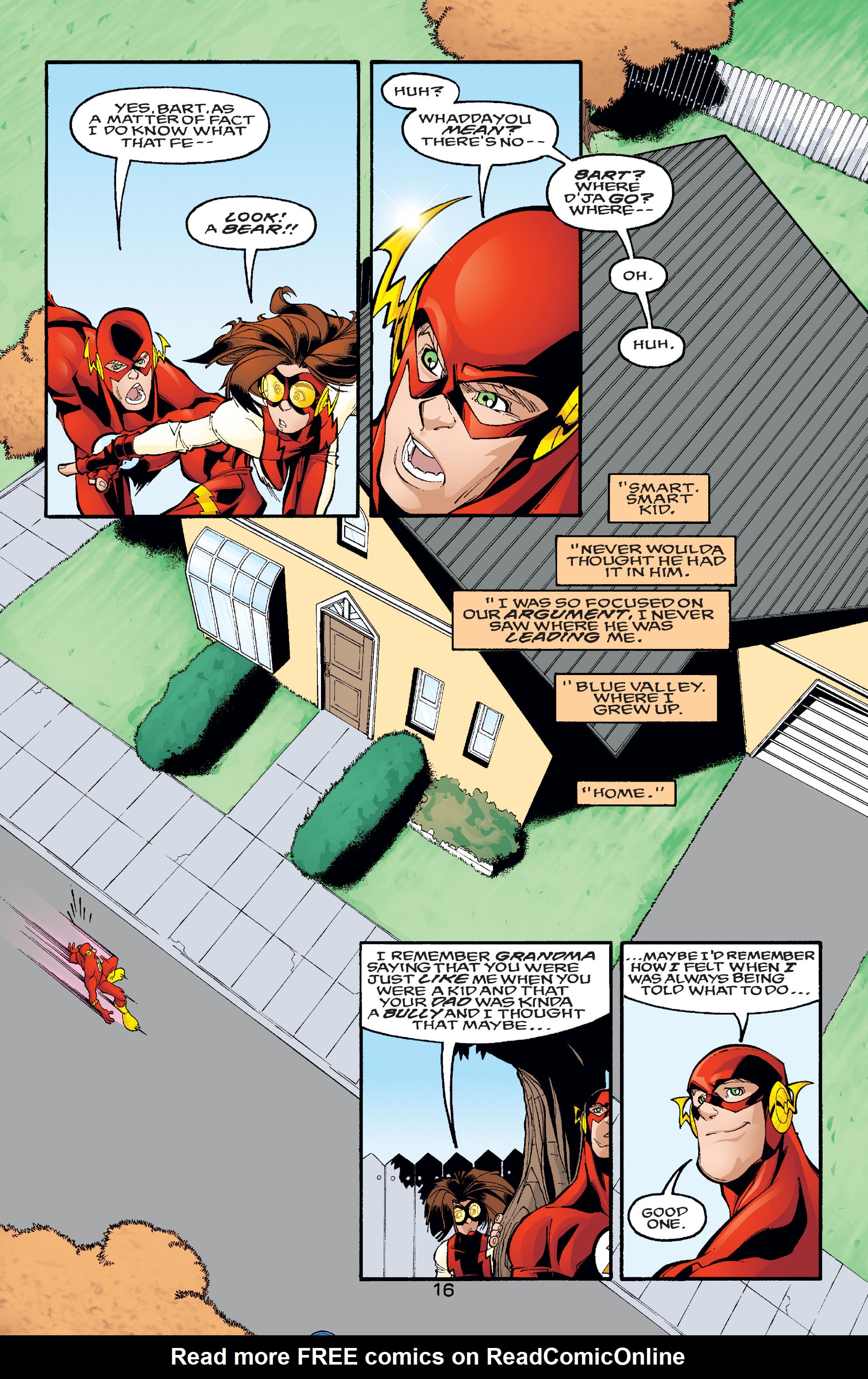 Read online Impulse (1995) comic -  Issue #84 - 17