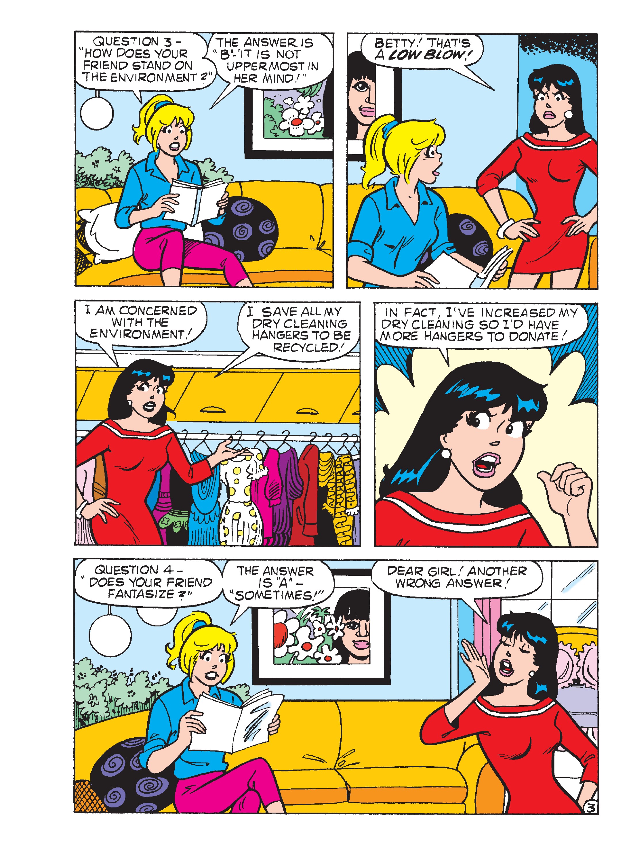Read online Betty & Veronica Friends Double Digest comic -  Issue #262 - 94