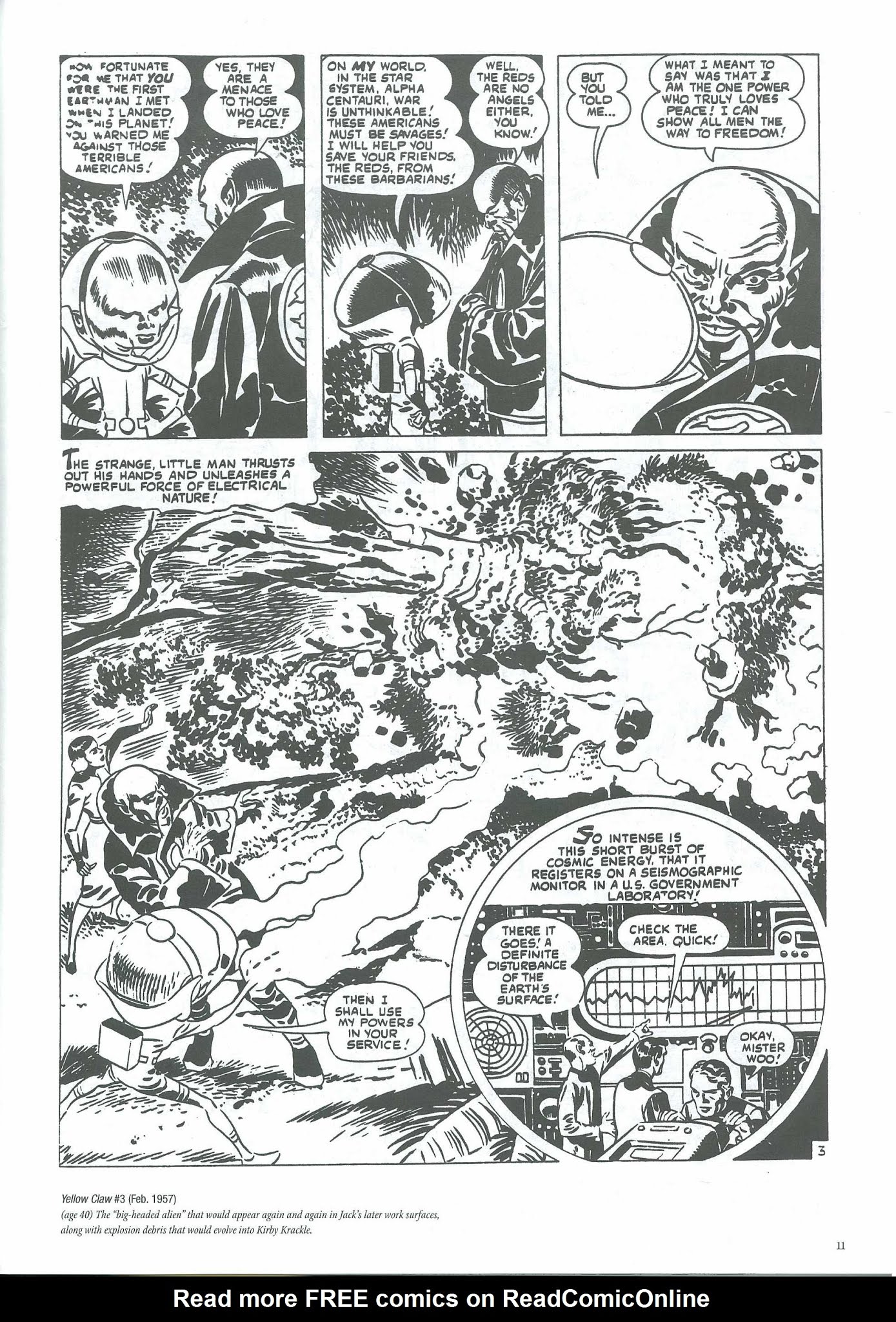 Read online The Jack Kirby Collector comic -  Issue #37 - 13