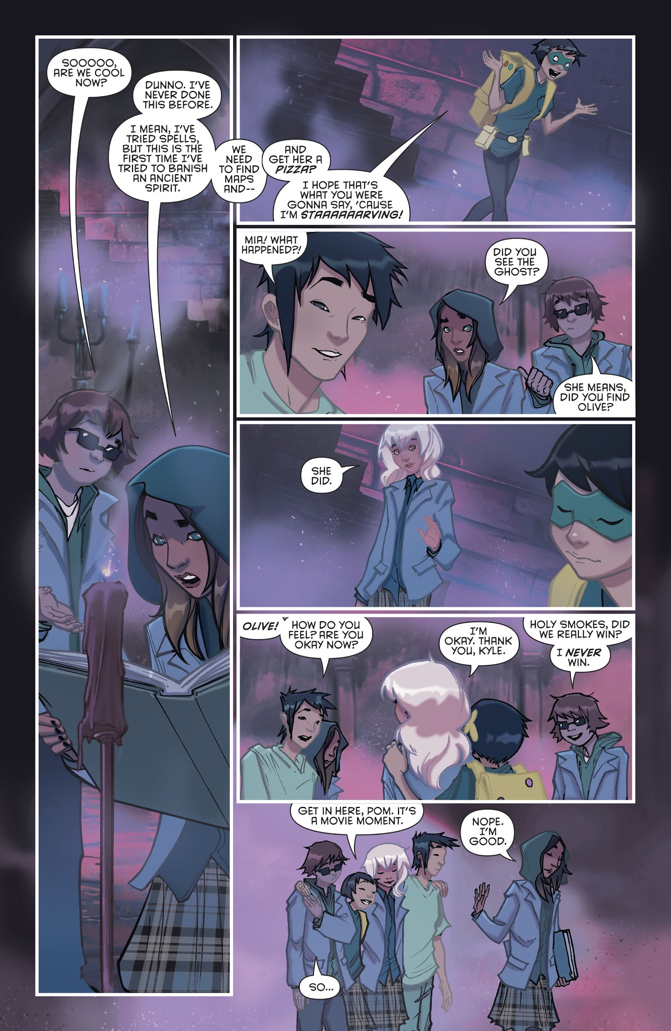 Read online Gotham Academy: Second Semester comic -  Issue #12 - 19