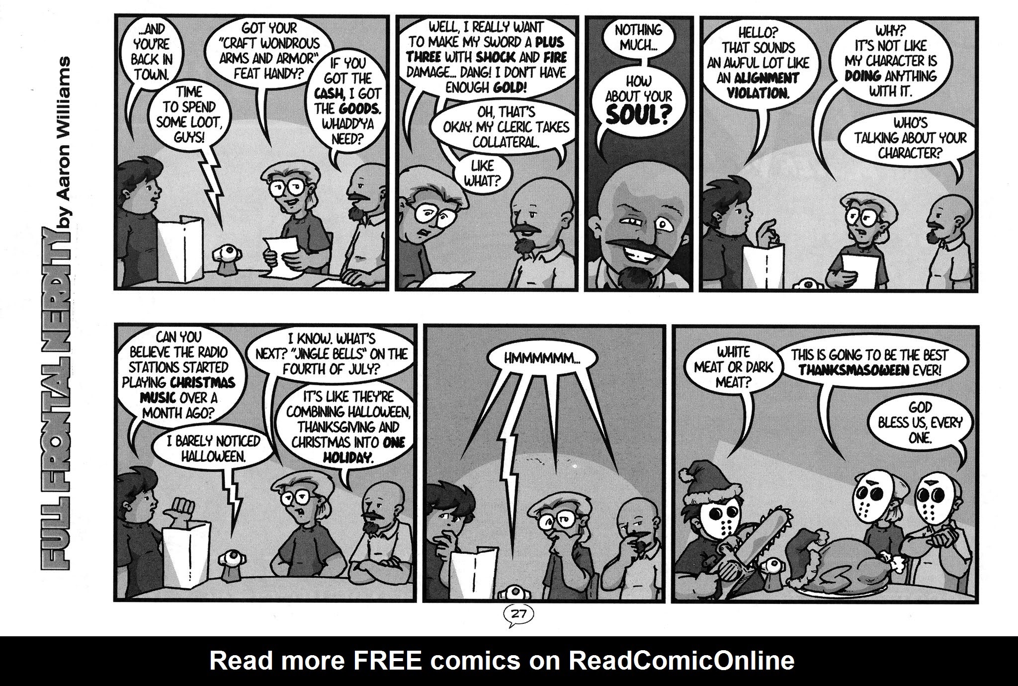 Read online PvP comic -  Issue #13 - 26