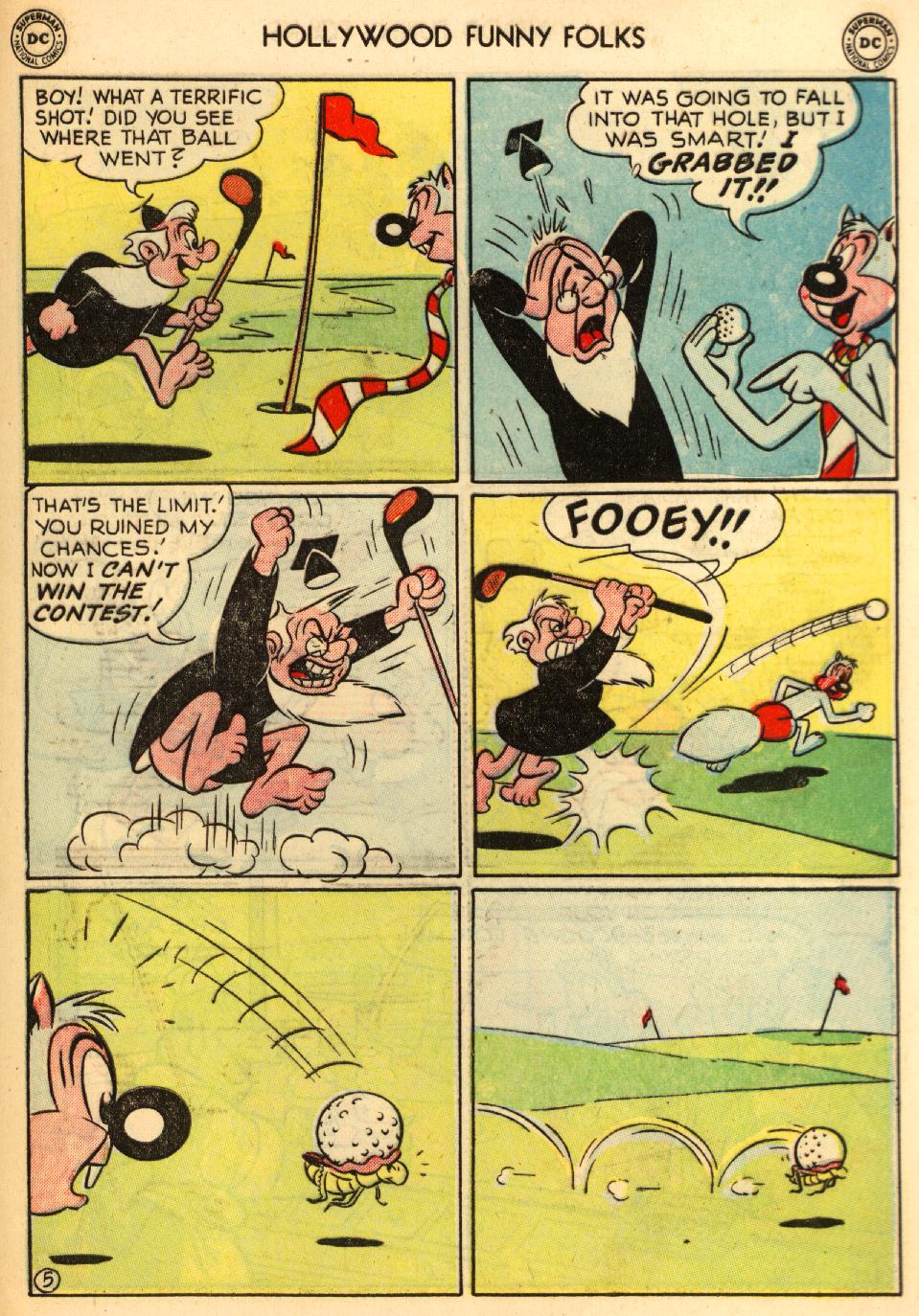 Read online Hollywood Funny Folks comic -  Issue #38 - 47