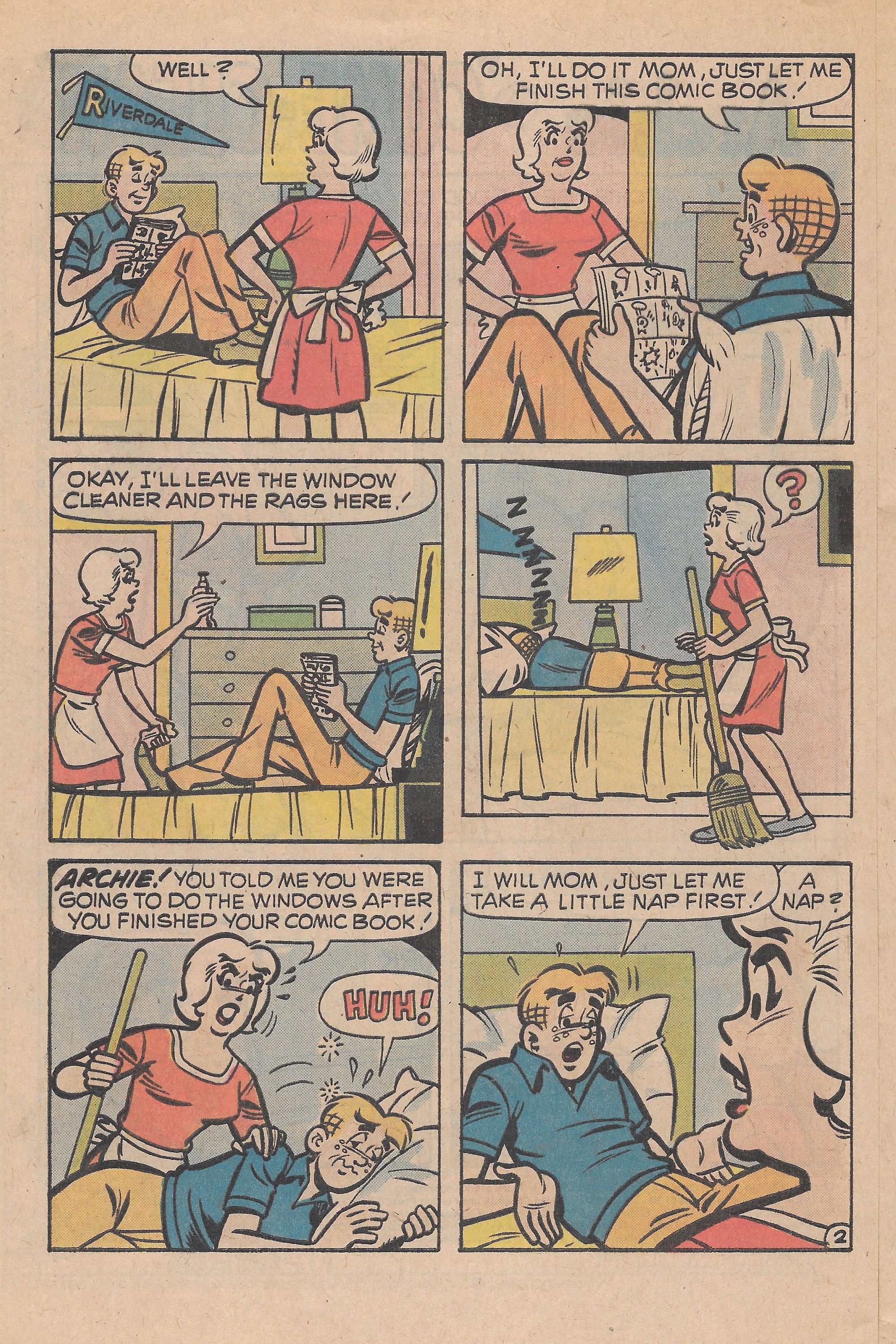 Read online Laugh (Comics) comic -  Issue #325 - 4