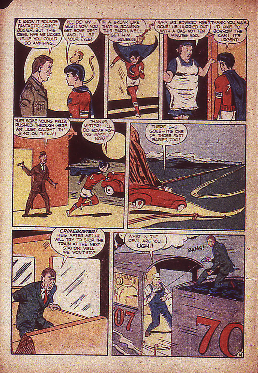 Read online Boy Comics comic -  Issue #20 - 16