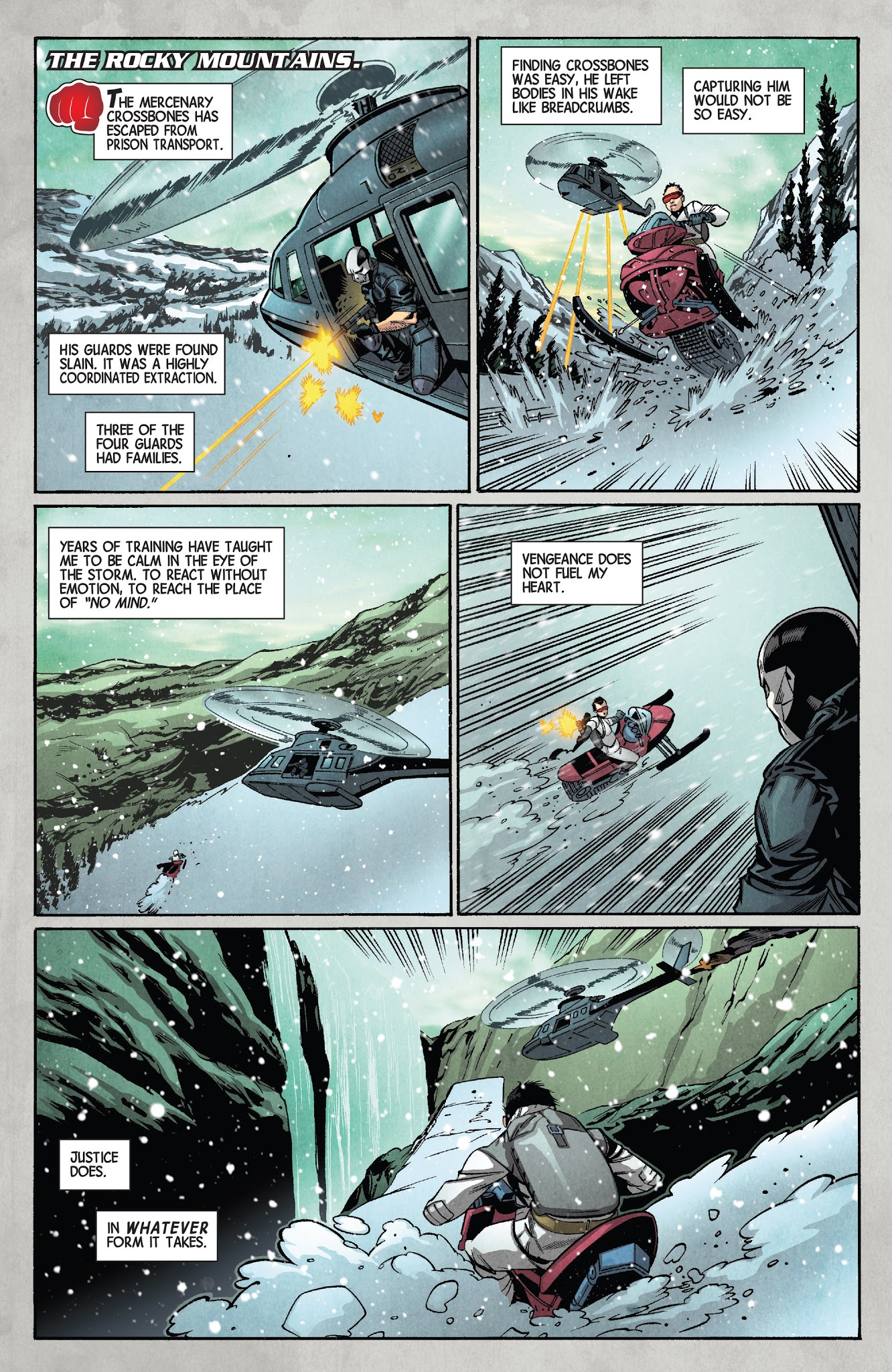 Read online Deadly Hands of Kung Fu comic -  Issue #1 - 6