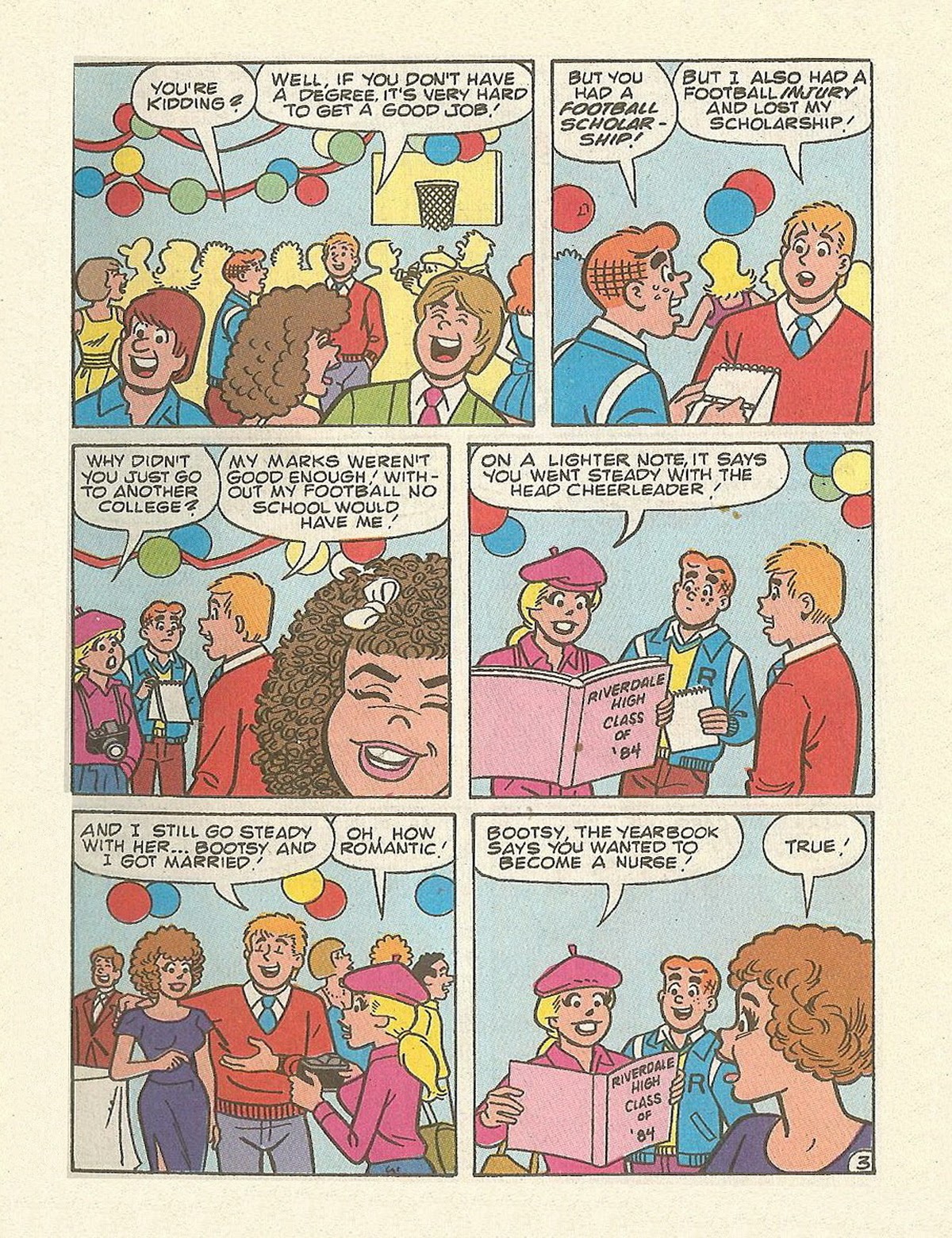 Read online Archie's Double Digest Magazine comic -  Issue #72 - 27