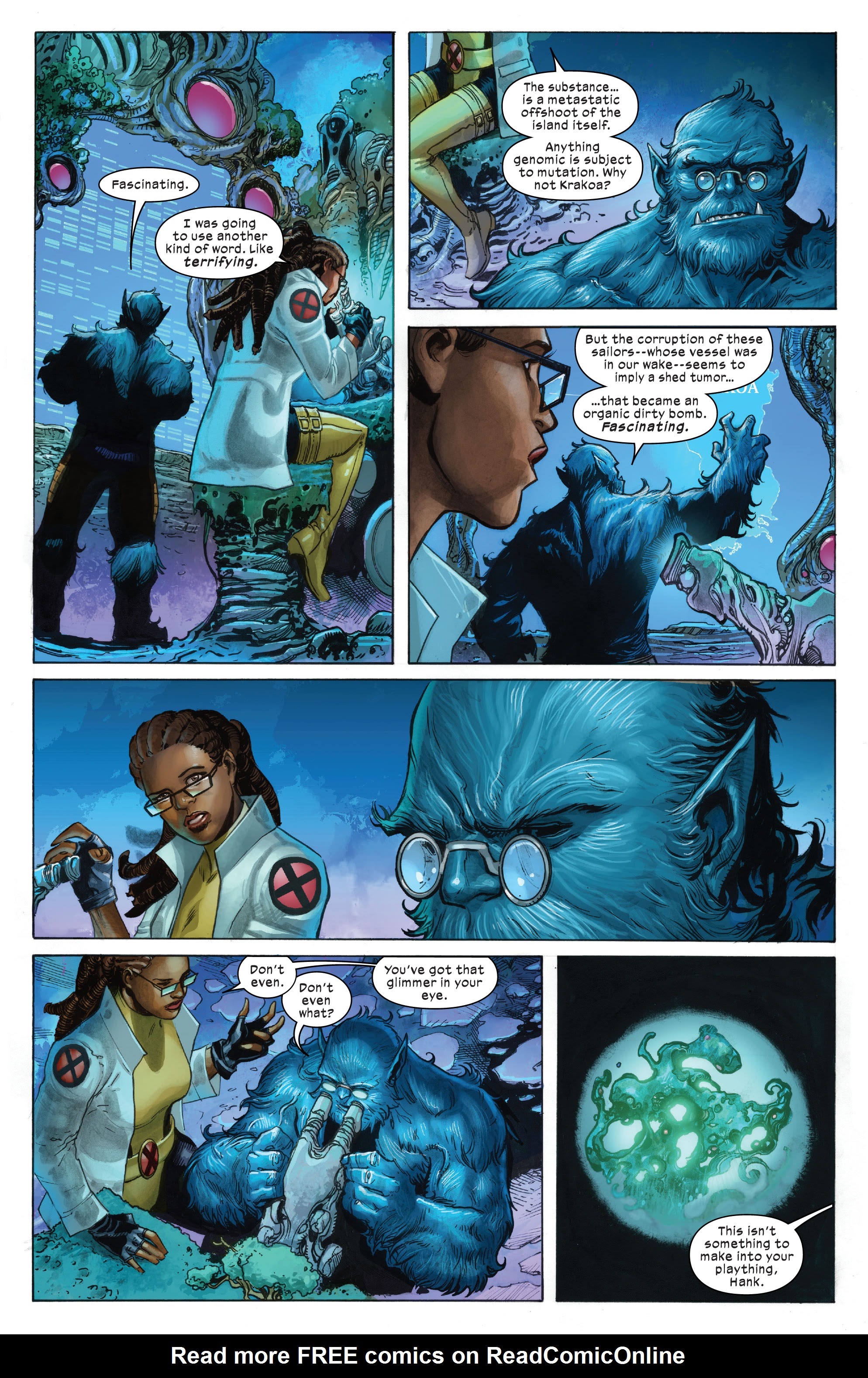 Read online Reign of X comic -  Issue # TPB 2 - 104