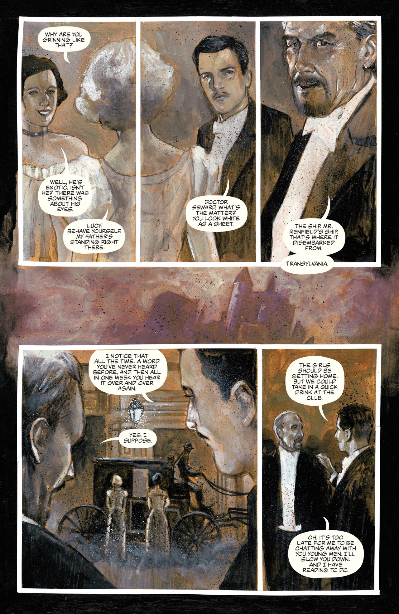 Read online Universal Monsters: Dracula comic -  Issue #2 - 4