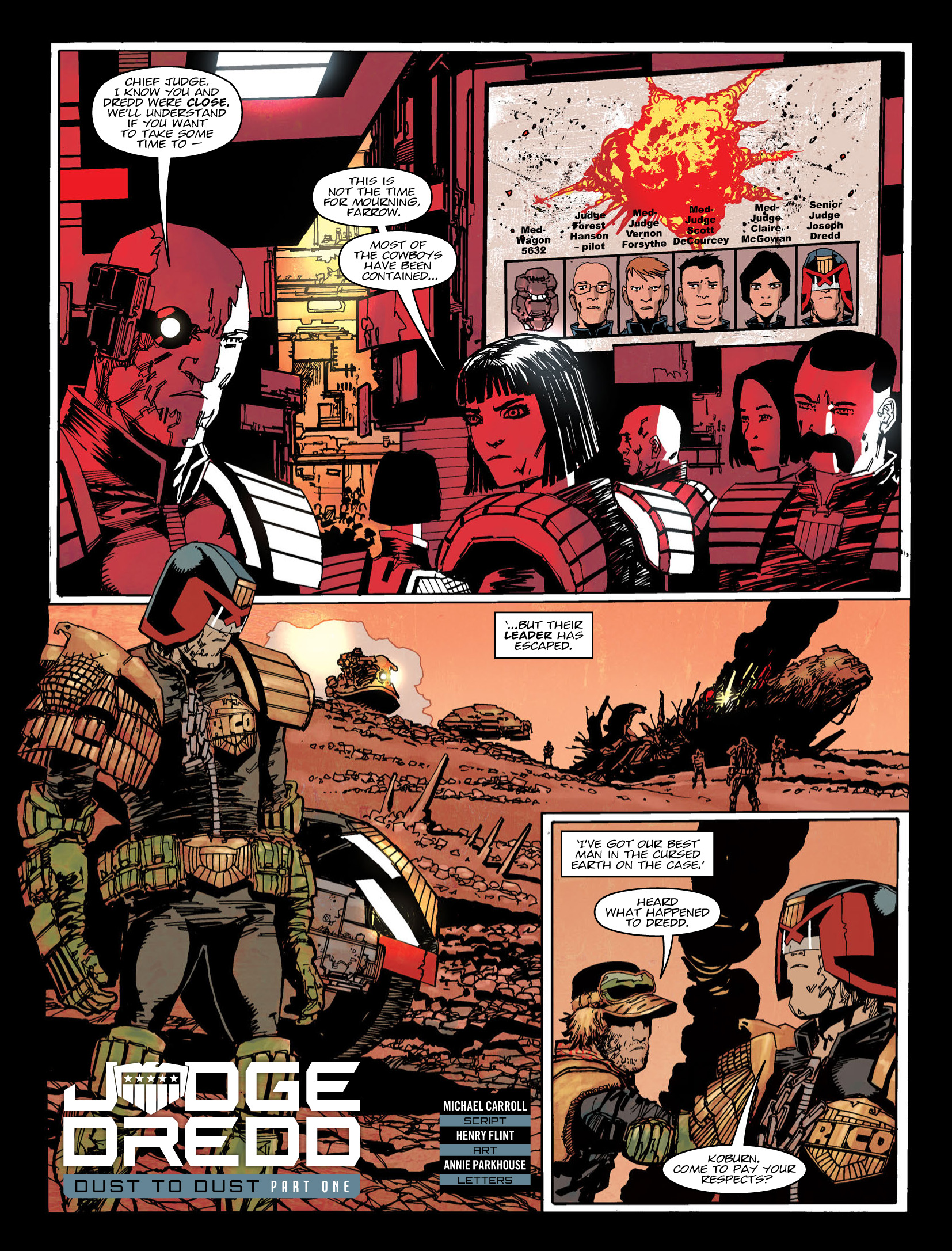 Read online Judge Dredd Megazine (Vol. 5) comic -  Issue #371 - 5