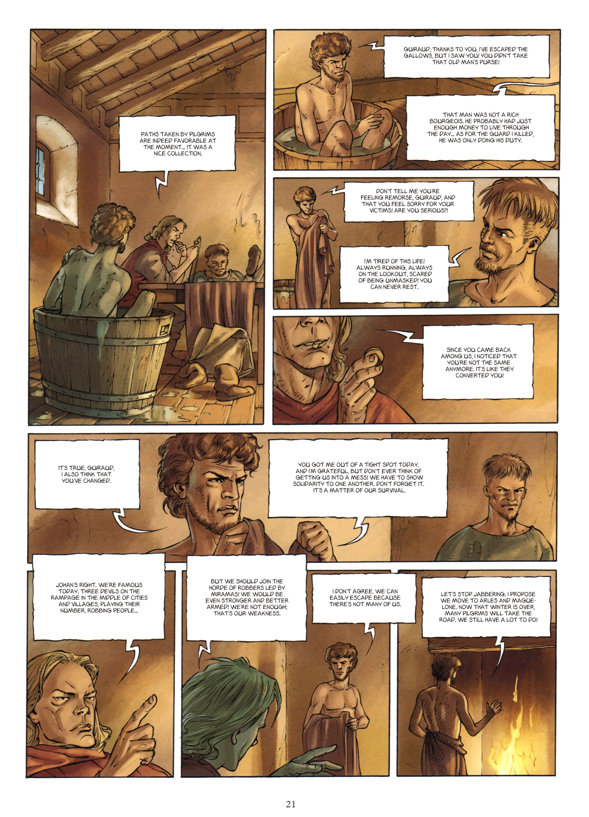 Read online Campus Stellae comic -  Issue #3 - 21