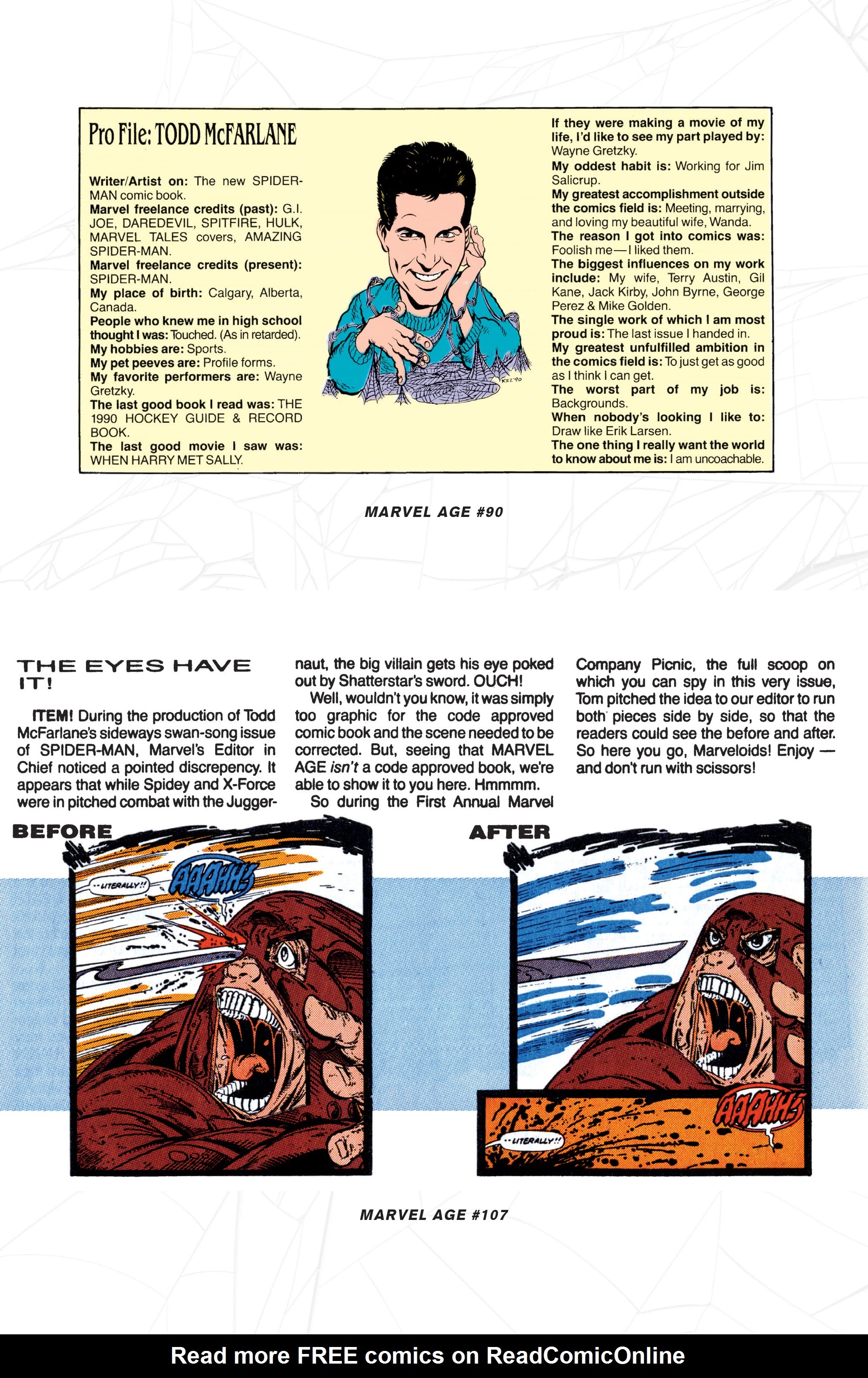 Read online Spider-Man (1990) comic -  Issue # _Spider-Man by Todd Mcfarlane - The Complete Collection (Part 4) - 85