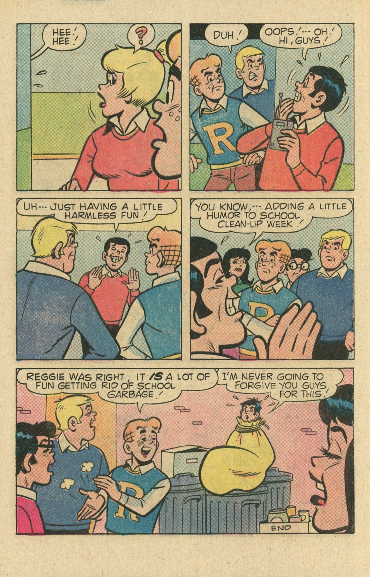 Read online Laugh (Comics) comic -  Issue #370 - 8