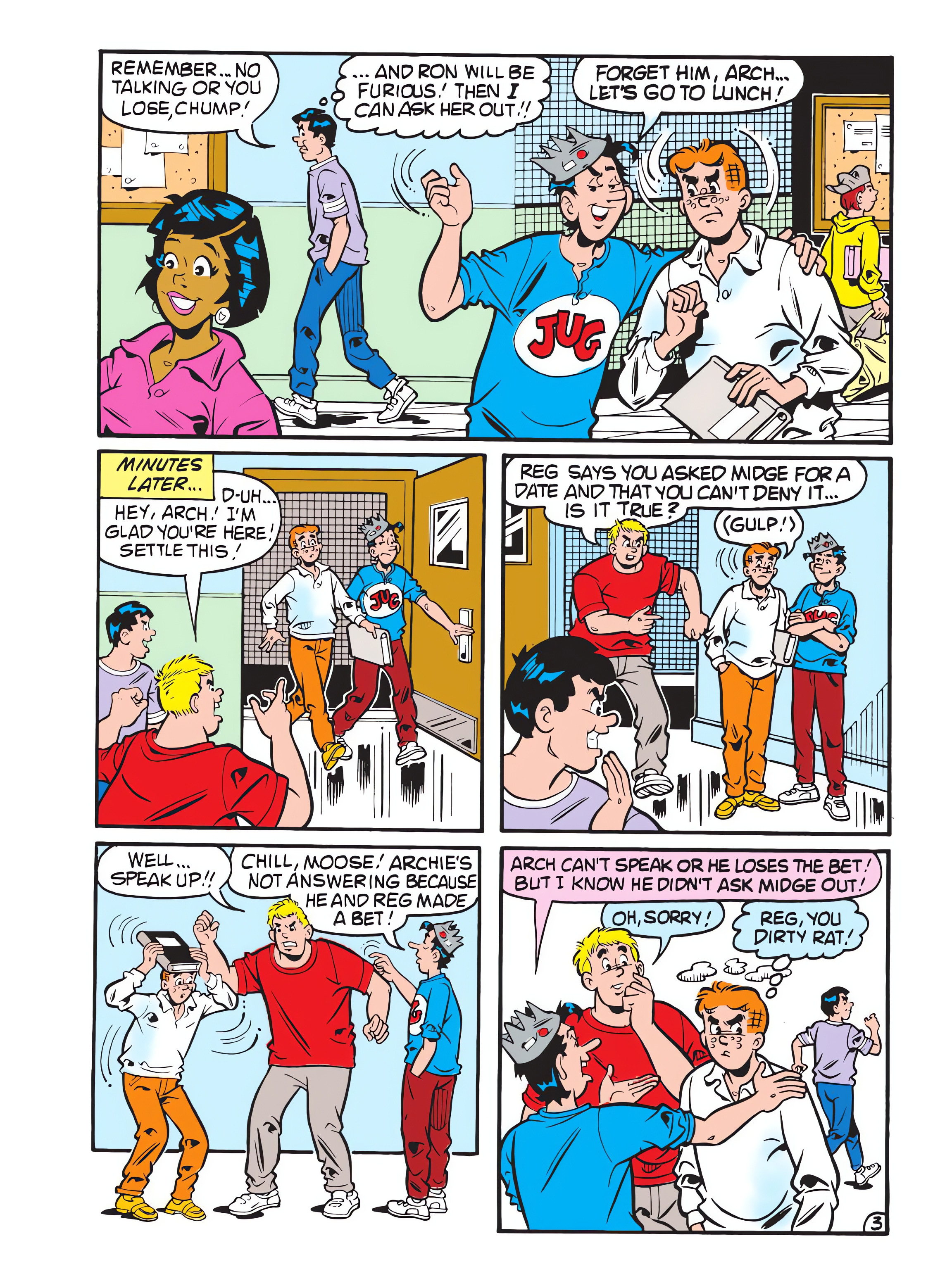 Read online World of Archie Double Digest comic -  Issue #135 - 140