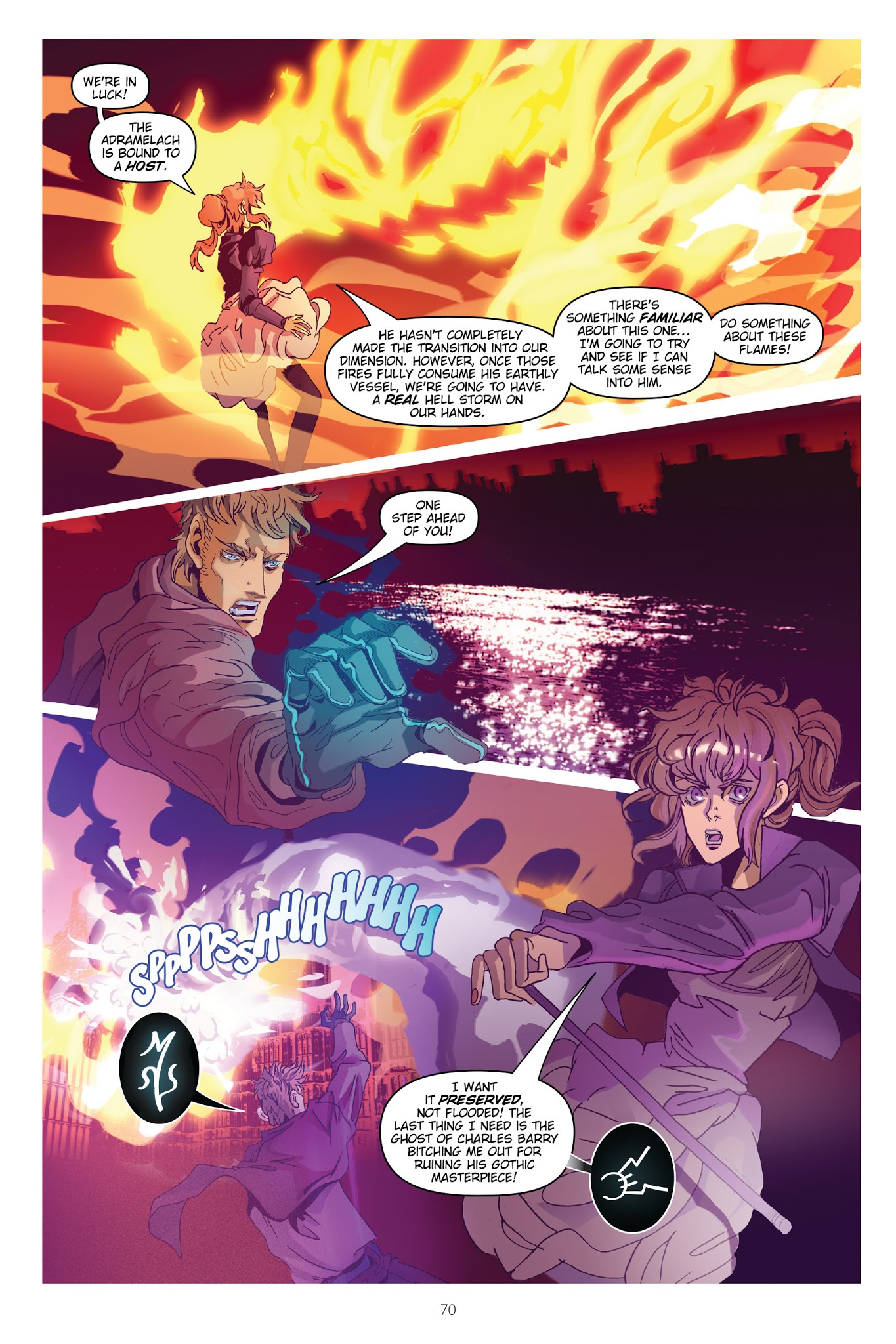 Read online Lucid comic -  Issue # TPB - 68