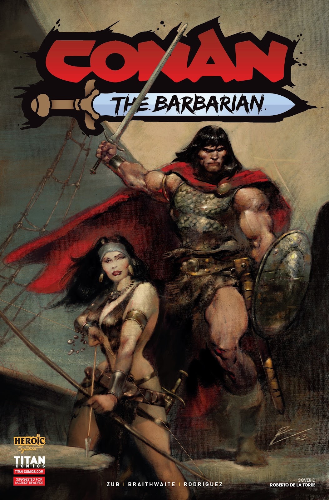 Conan the Barbarian (2023) issue 5 - Page 32