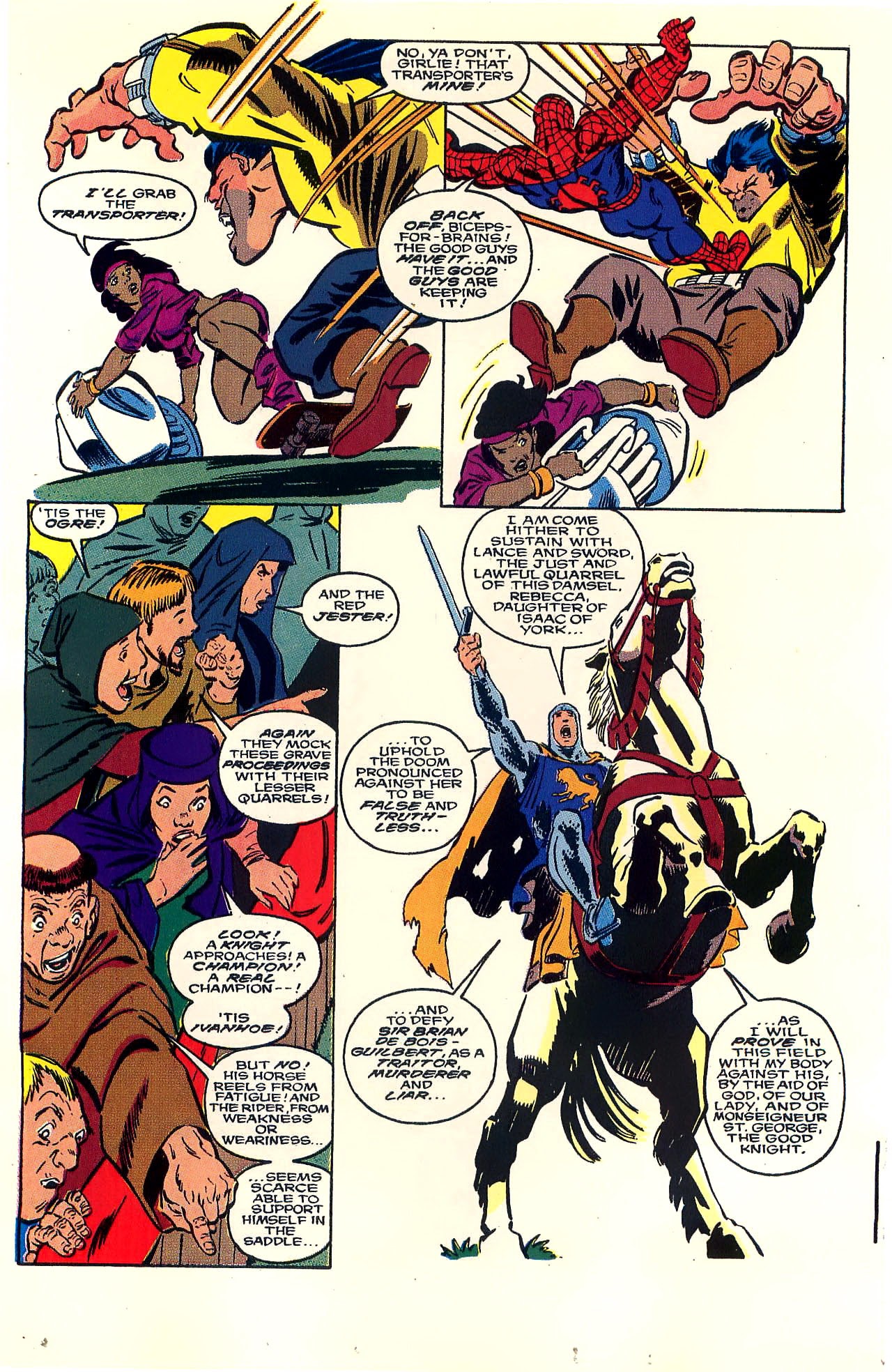 Read online Adventures in Reading Starring the Amazing Spider-Man (1991) comic -  Issue # Full - 16