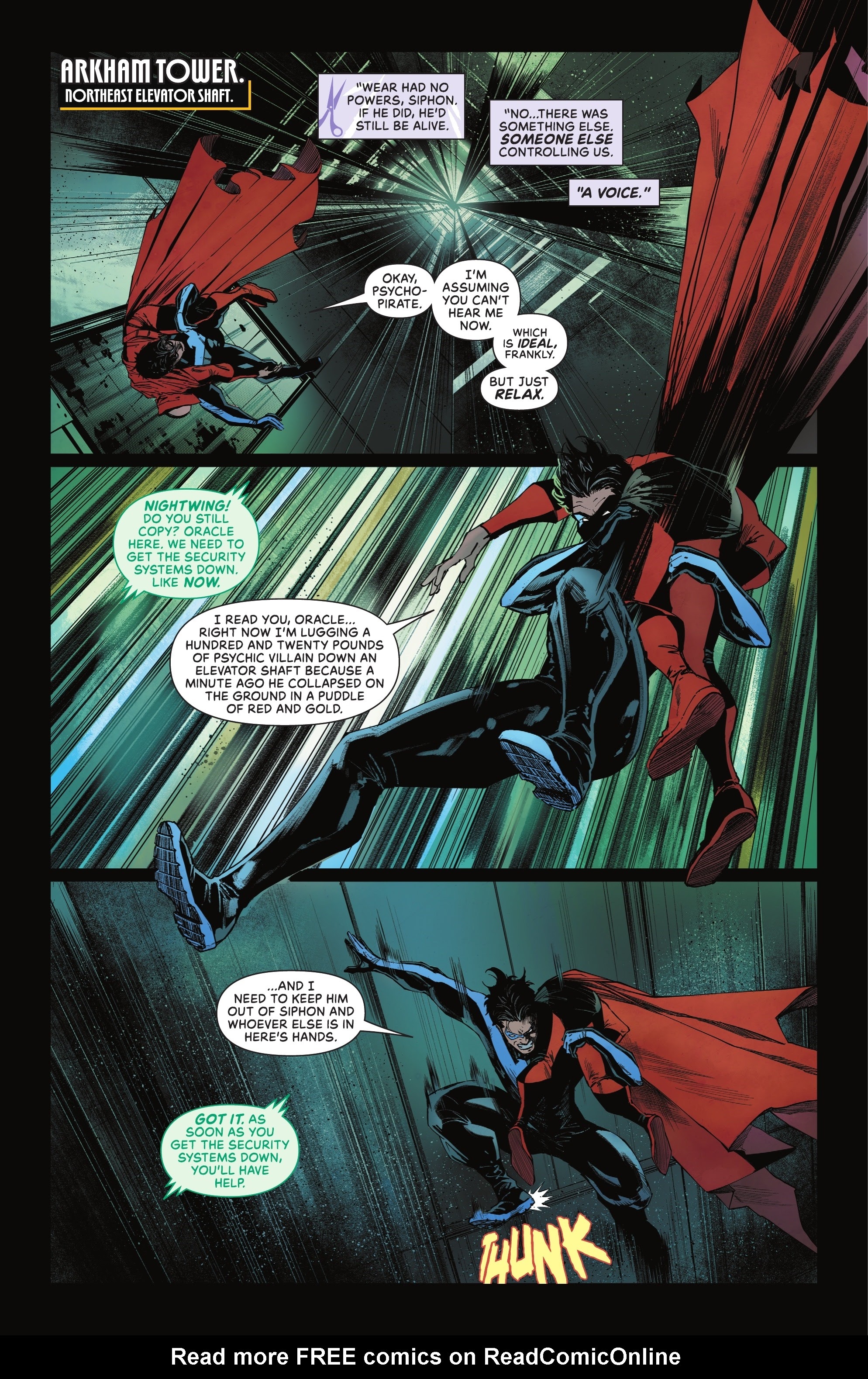 Read online Detective Comics (2016) comic -  Issue #1055 - 7