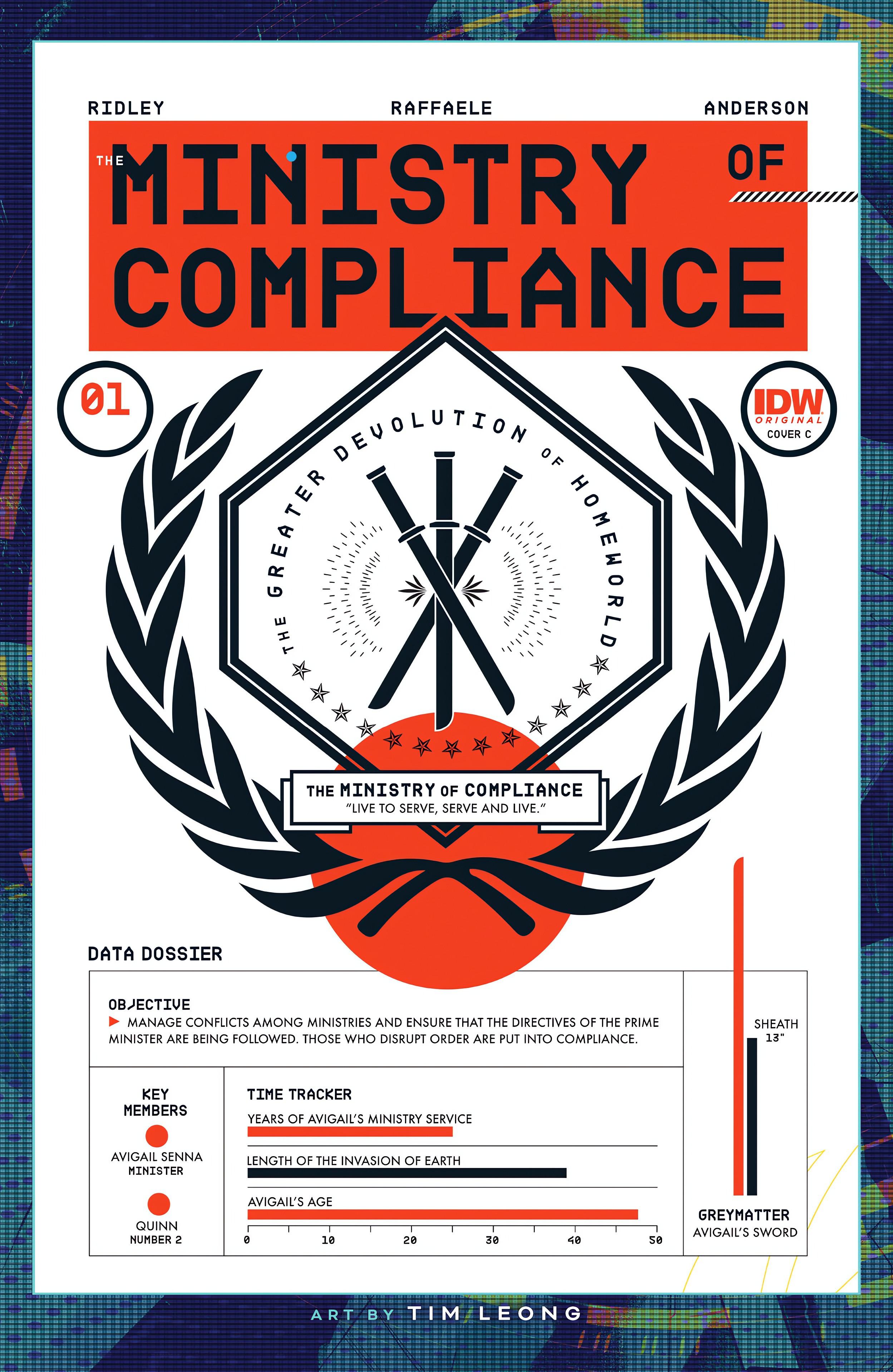 Read online The Ministry of Compliance comic -  Issue #1 - 62