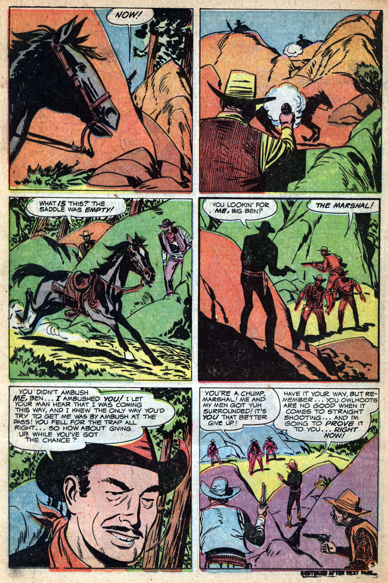 Read online Western Gunfighters (1956) comic -  Issue #26 - 18