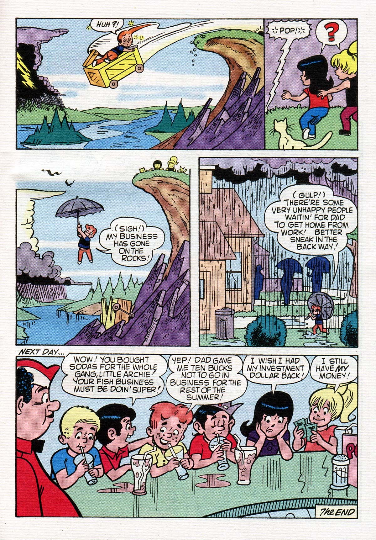 Read online Archie's Double Digest Magazine comic -  Issue #154 - 115