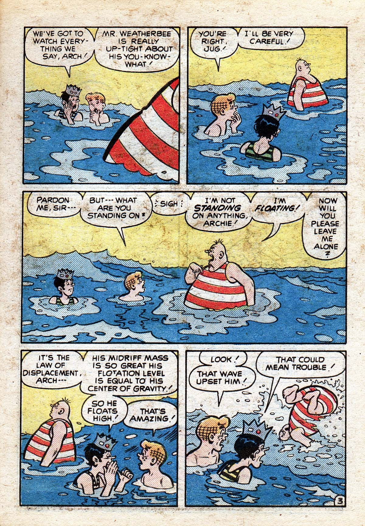 Read online Archie Digest Magazine comic -  Issue #32 - 22
