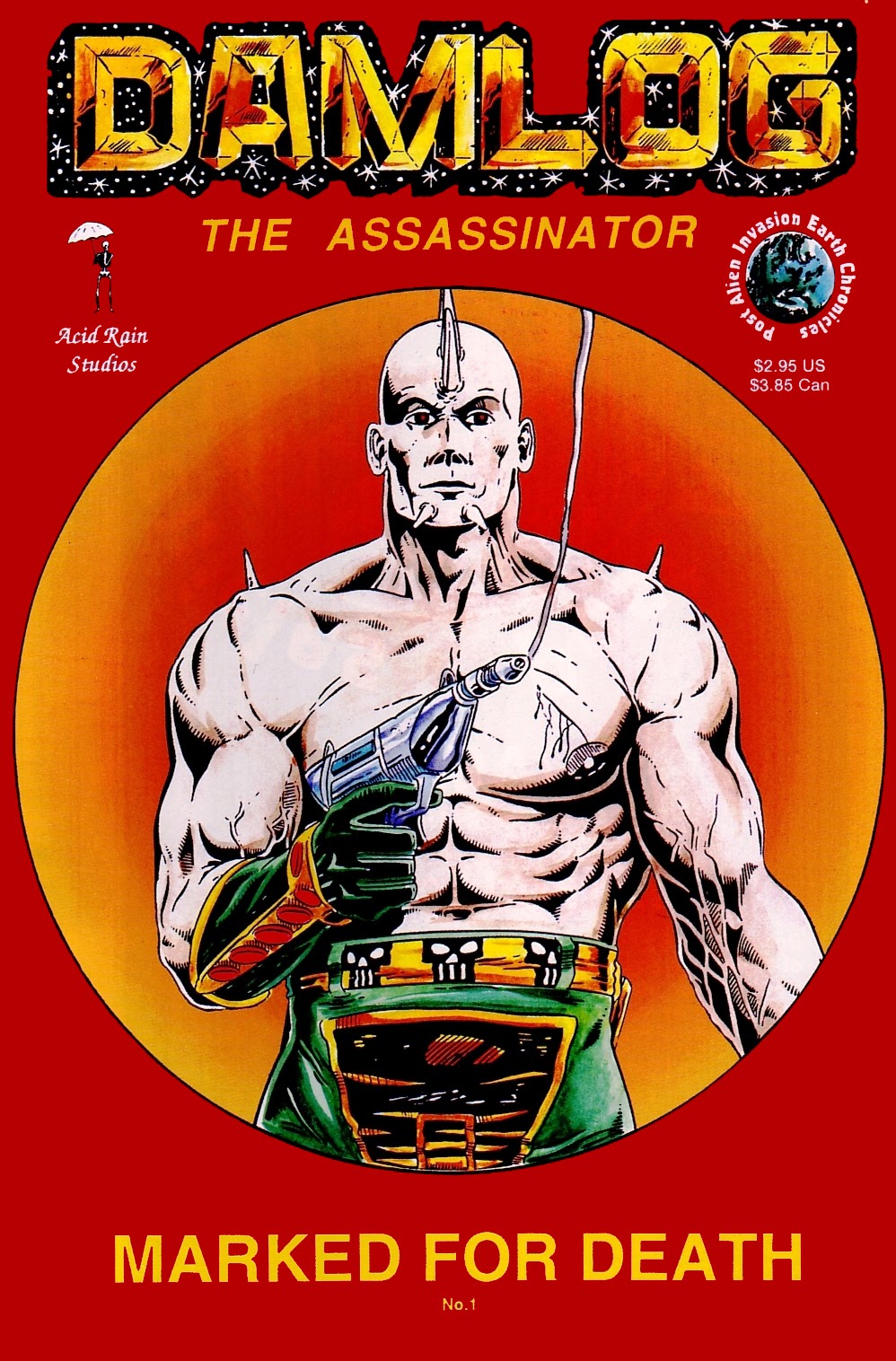 Read online Damlog the Assassinator comic -  Issue # Full - 1