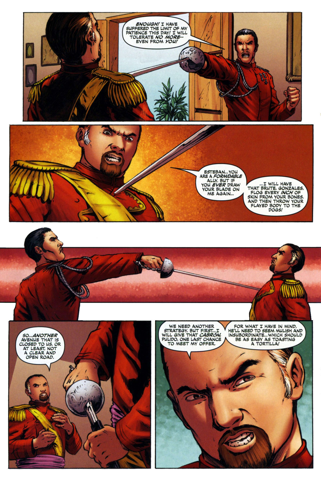 Read online Zorro (2008) comic -  Issue #11 - 17