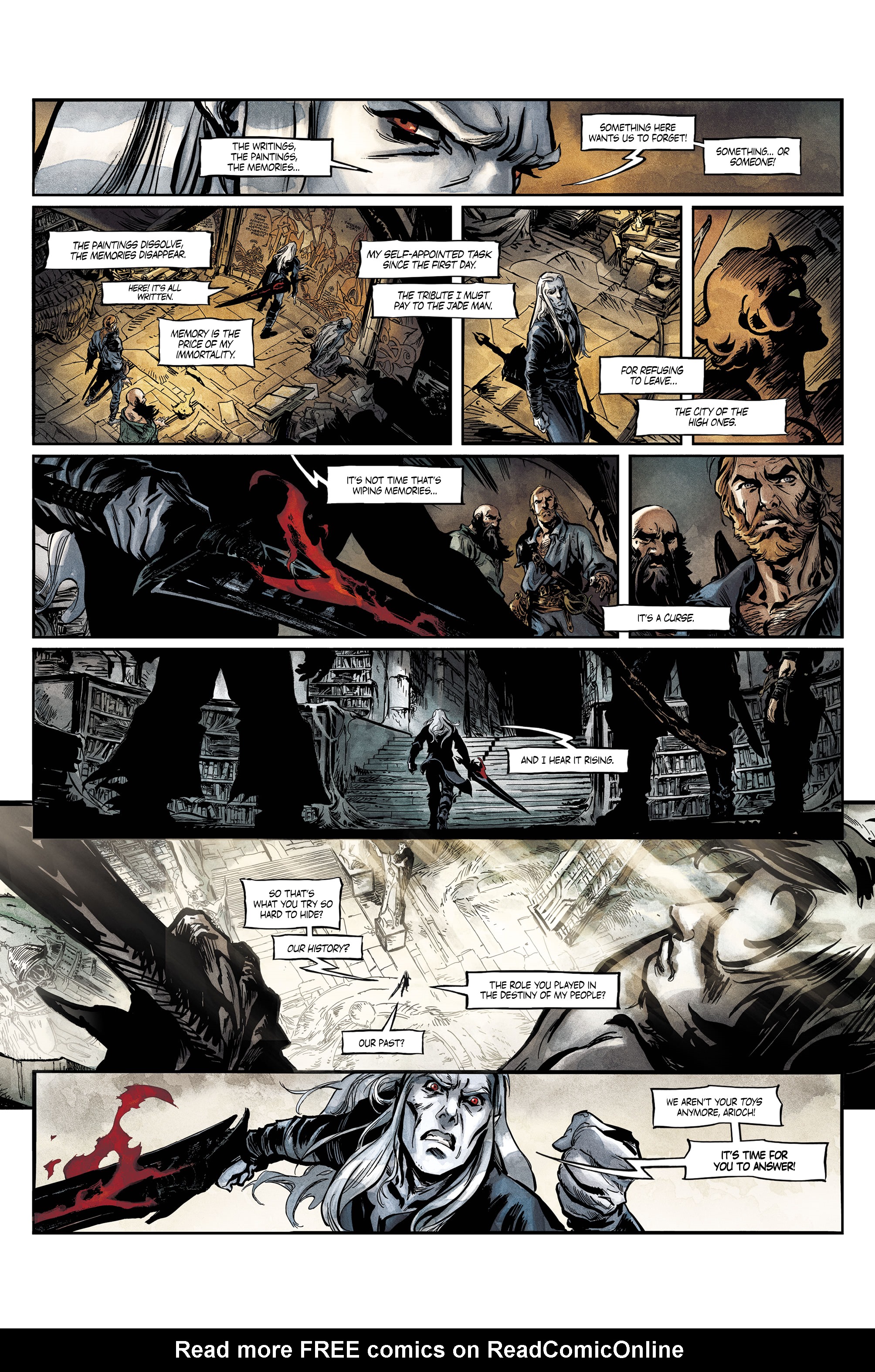 Read online Elric: The Dreaming City comic -  Issue #1 - 22