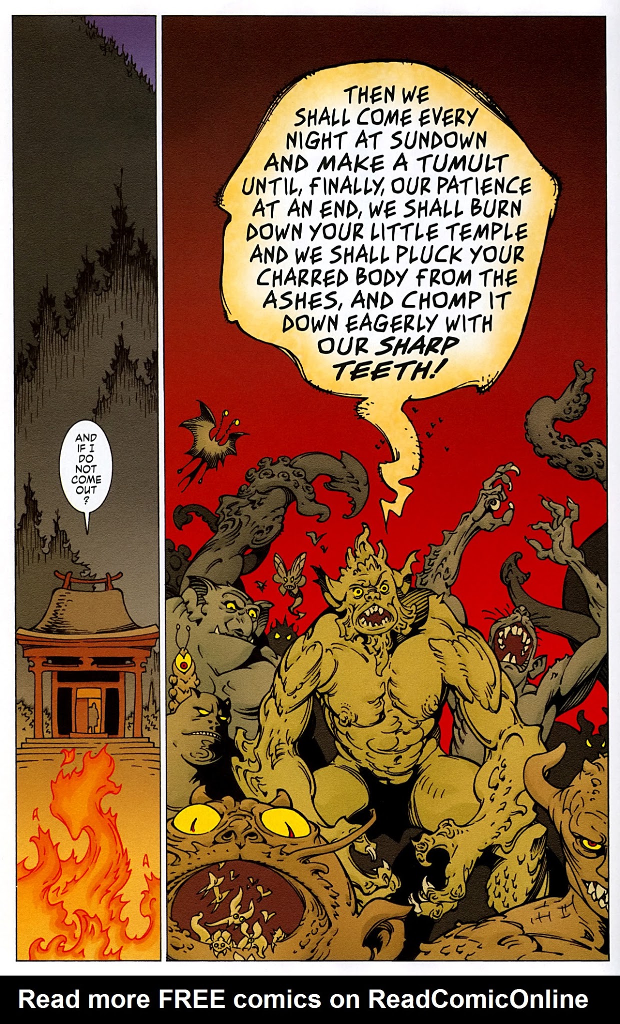 Read online The Sandman: The Dream Hunters comic -  Issue #1 - 18