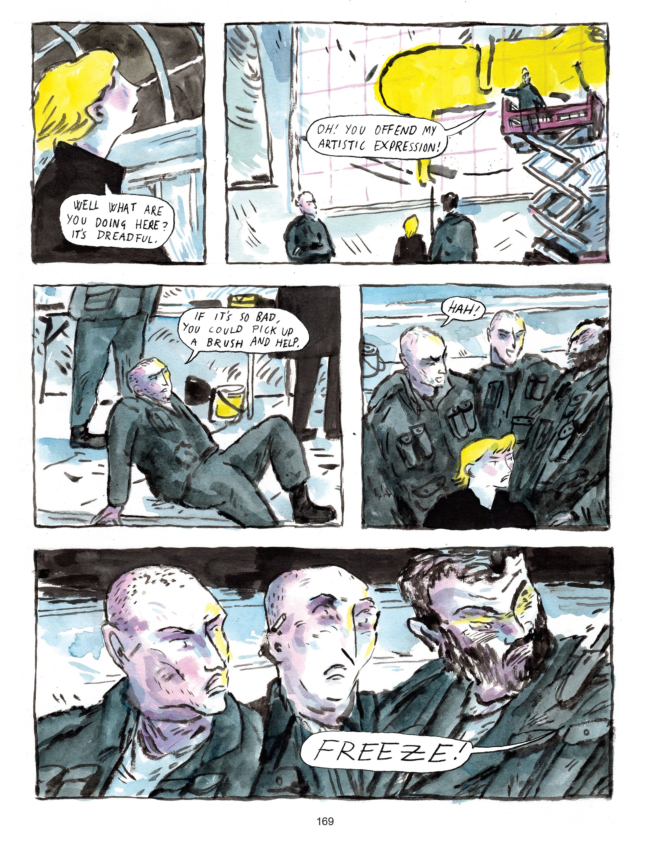Read online A Shining Beacon comic -  Issue # TPB (Part 2) - 60