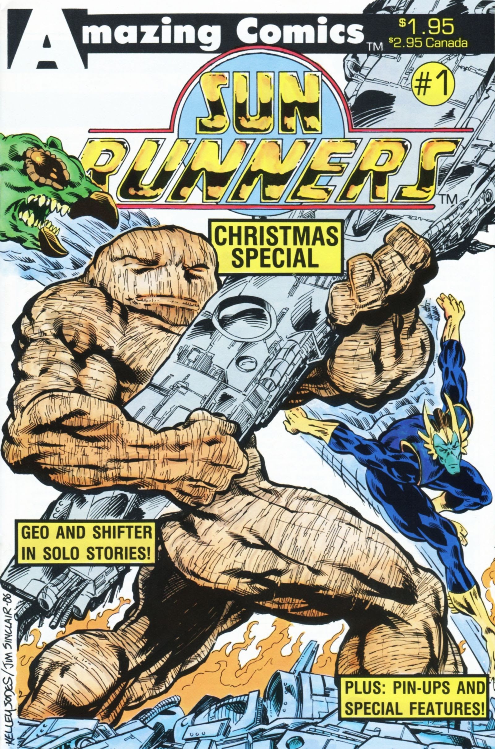 Read online Sun Runners Christmas Special comic -  Issue # Full - 1