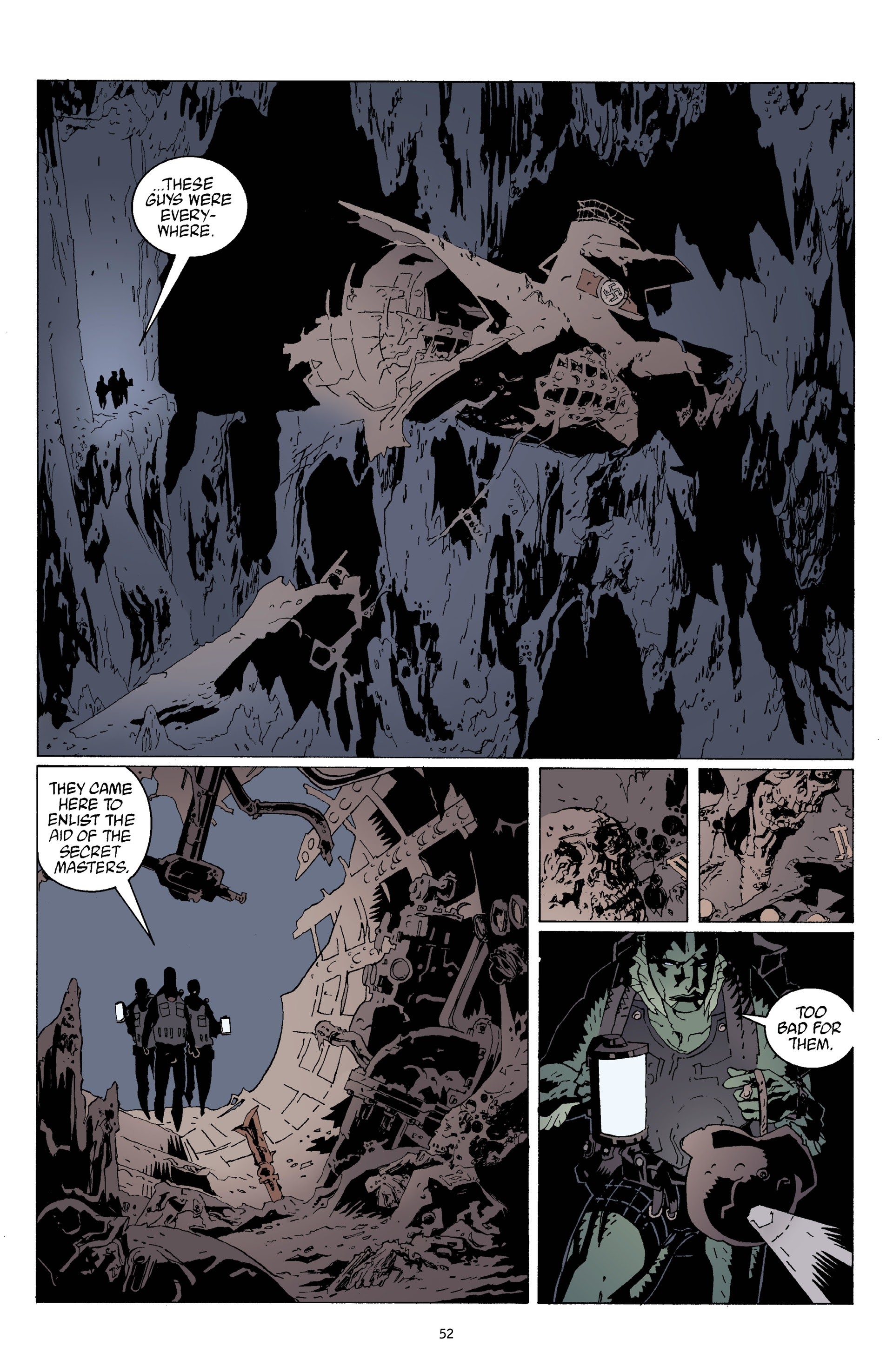 Read online B.P.R.D. Omnibus comic -  Issue # TPB 1 (Part 1) - 54