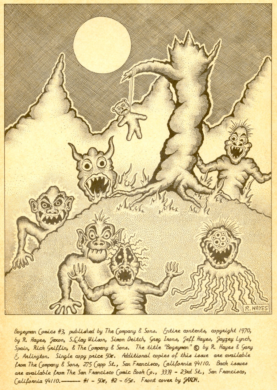 Read online Bogeyman Comics comic -  Issue #3 - 3