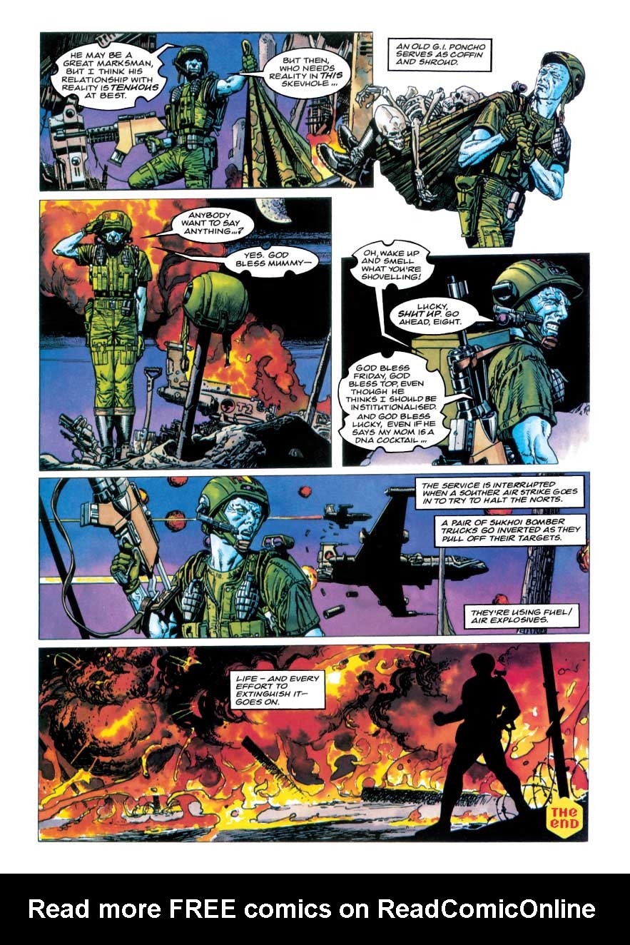 Read online Judge Dredd Megazine (Vol. 5) comic -  Issue #293 - 100