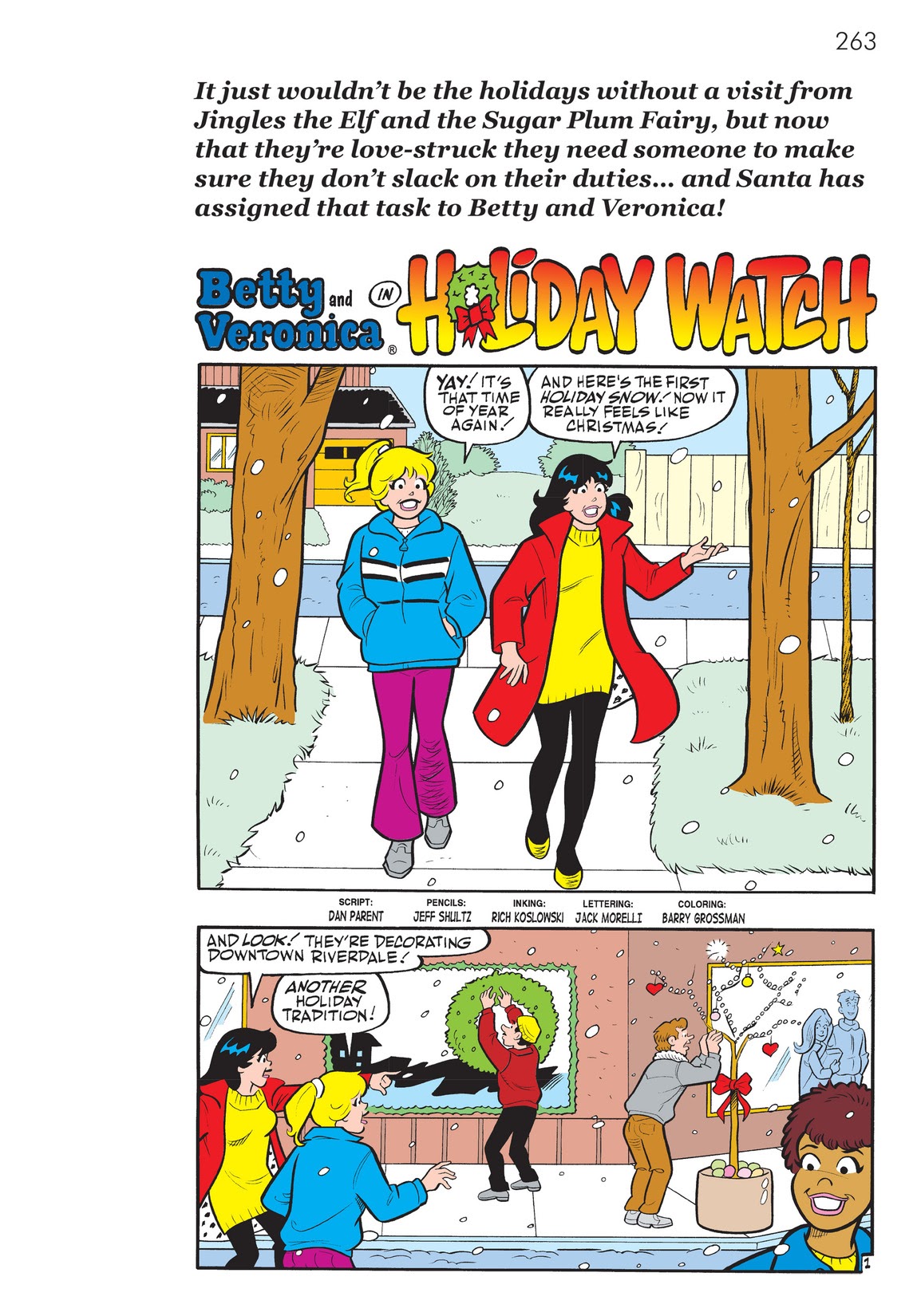 Read online Archie's Favorite Christmas Comics comic -  Issue # TPB (Part 3) - 64