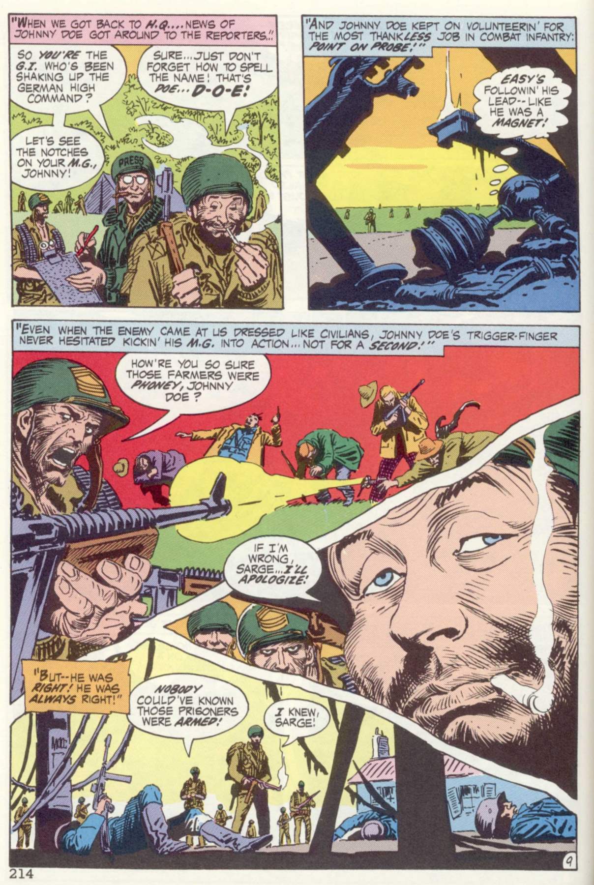 Read online America at War: The Best of DC War Comics comic -  Issue # TPB (Part 3) - 24