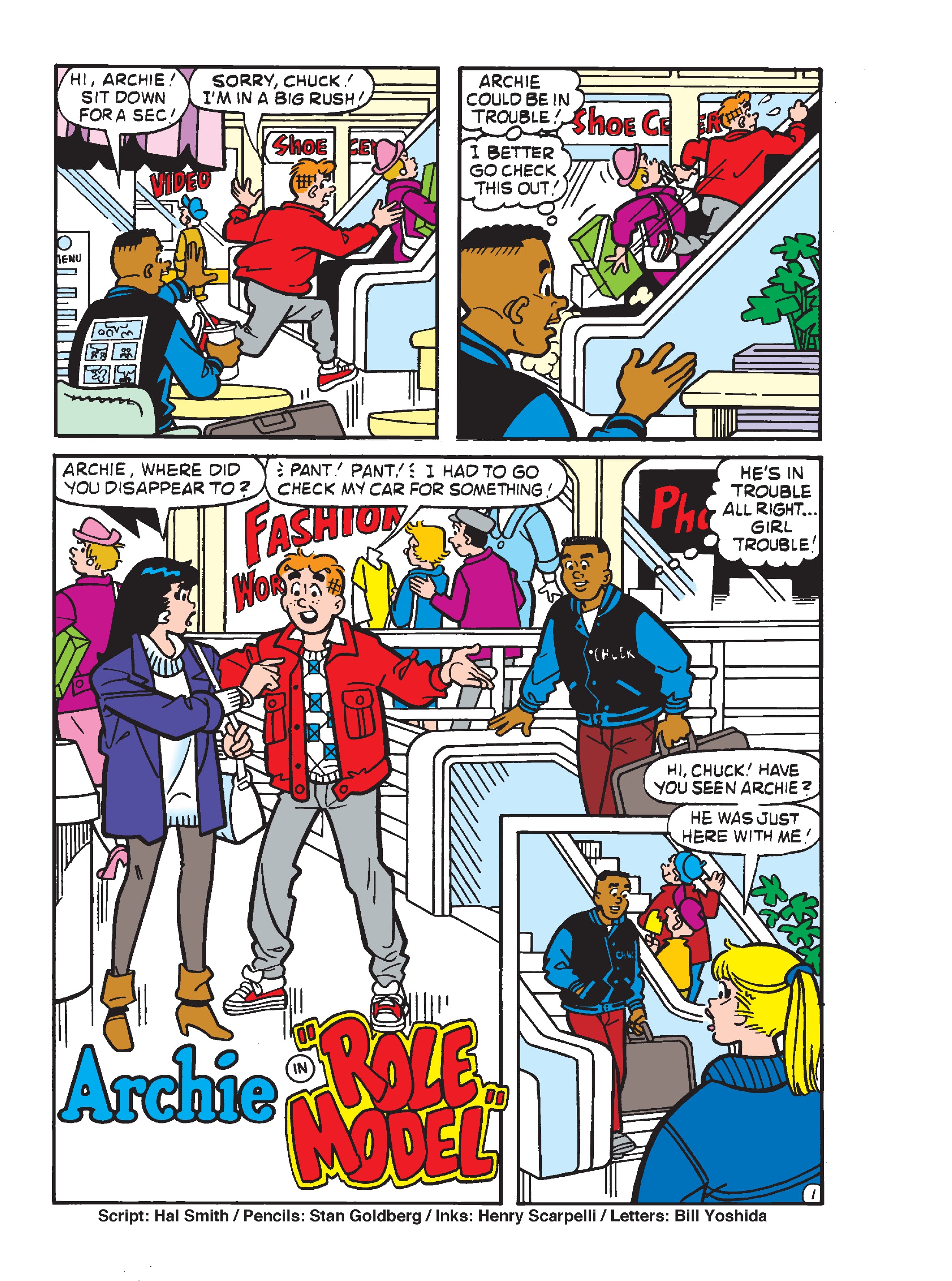Read online World of Archie Double Digest comic -  Issue #103 - 102