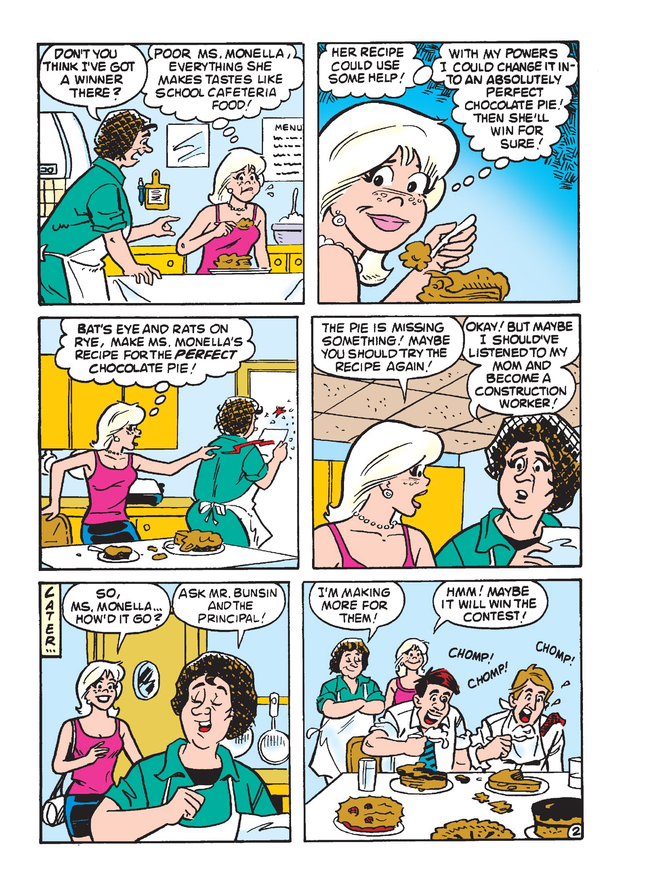 Read online Betty & Veronica Friends Double Digest comic -  Issue #263 - 50