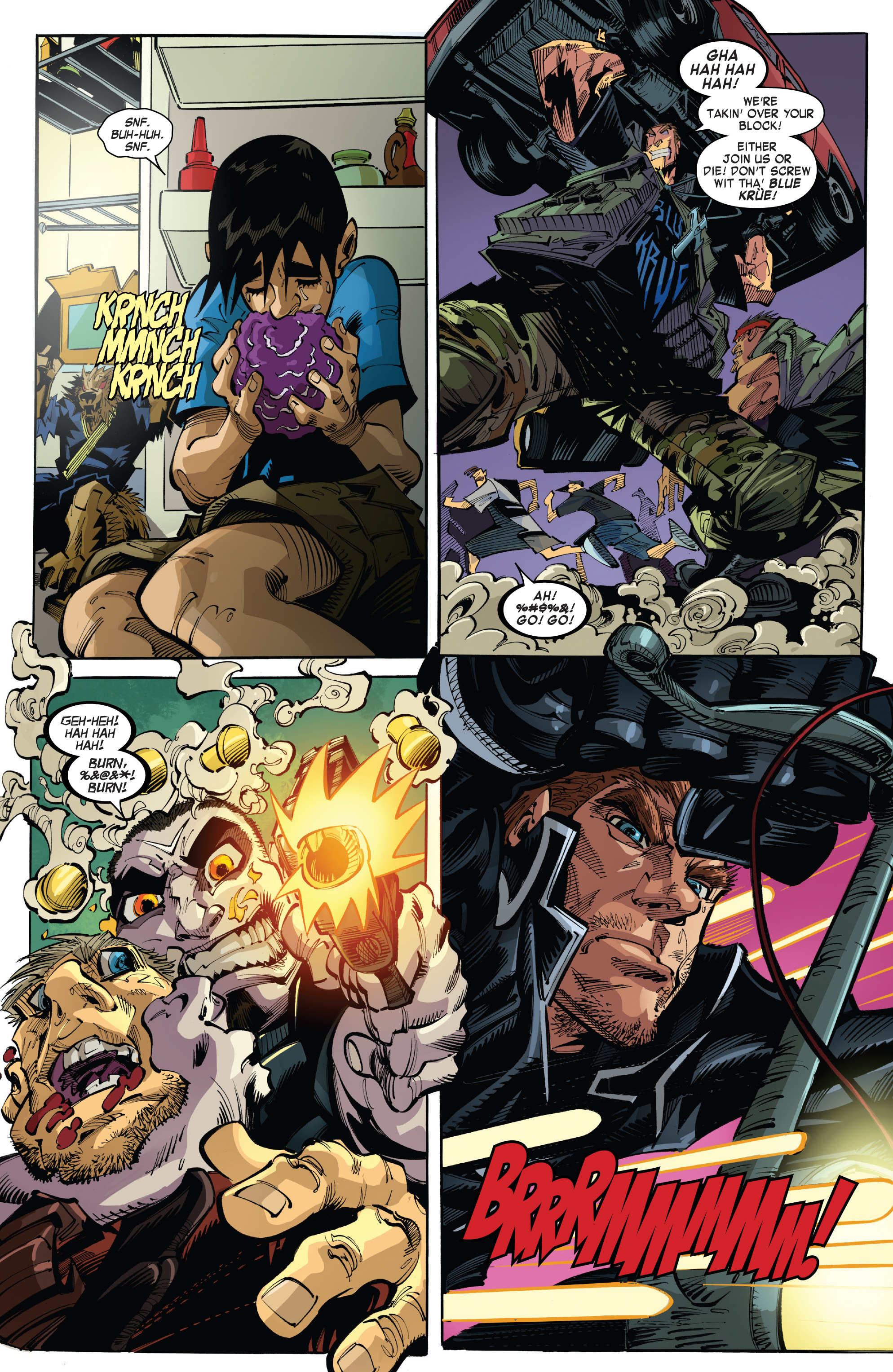 Read online Ghost Rider: Robbie Reyes - The Complete Collection comic -  Issue # TPB (Part 2) - 66