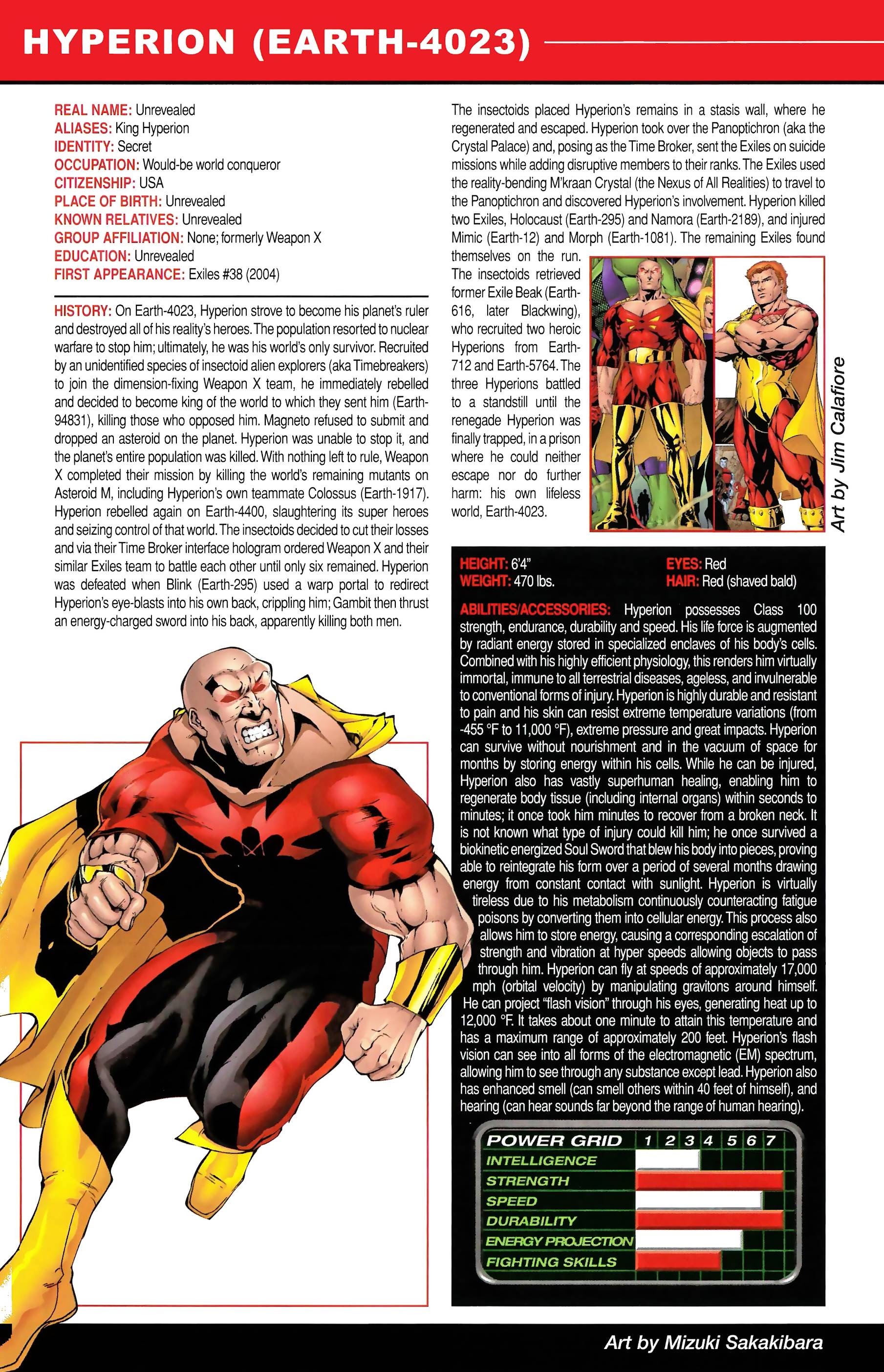 Read online Official Handbook of the Marvel Universe A to Z comic -  Issue # TPB 5 (Part 2) - 48