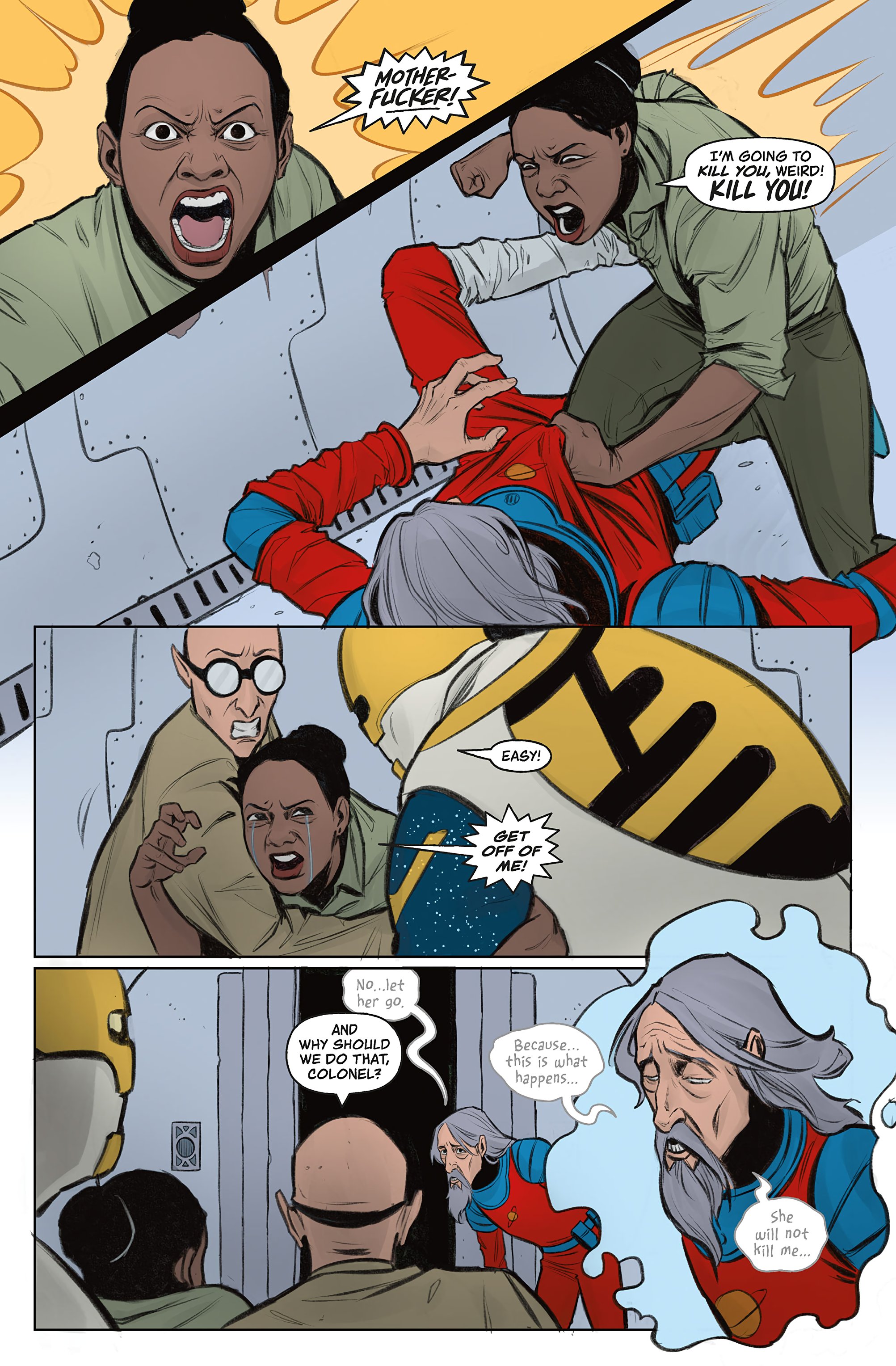 Read online Black Hammer Library Edition comic -  Issue # TPB 3 (Part 3) - 74