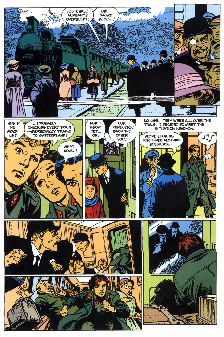 Read online Young Indiana Jones Chronicles comic -  Issue #10 - 22