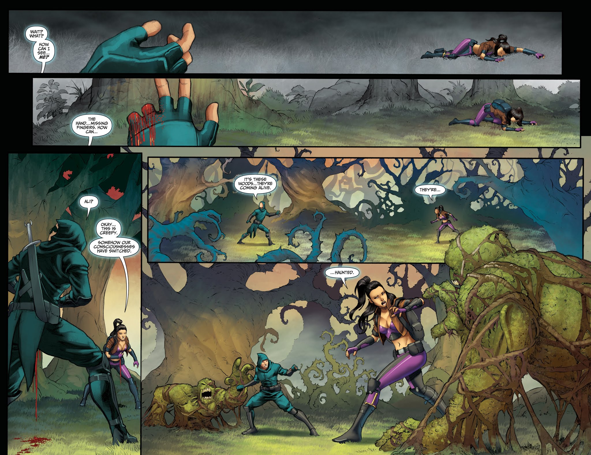 Read online Jasmine: Crown of Kings comic -  Issue #3 - 12